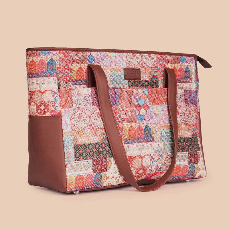 Kutch Gamthi & Bidri Kaiser - Mother's Bag & Flap Sling Bag Combo