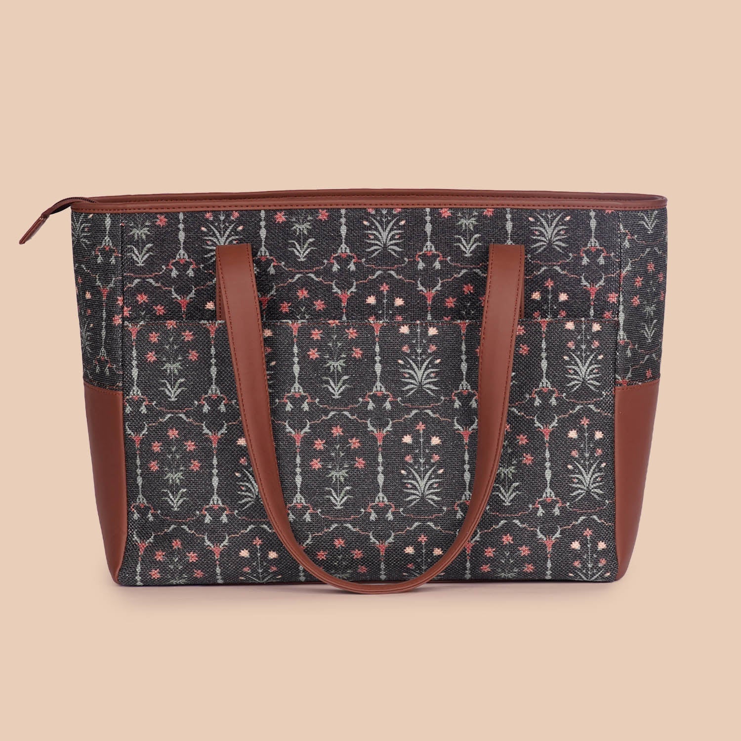 ZIP-Taj Guldasta Diaper Bag