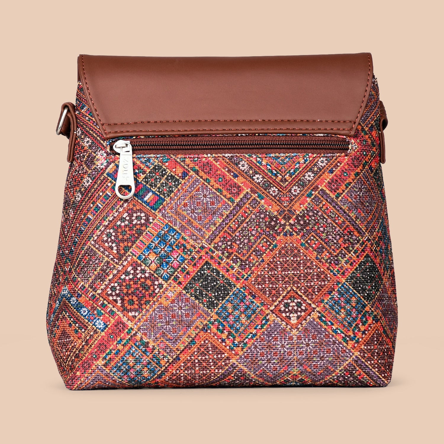 Bhuj Rabari Flap Sling Bag