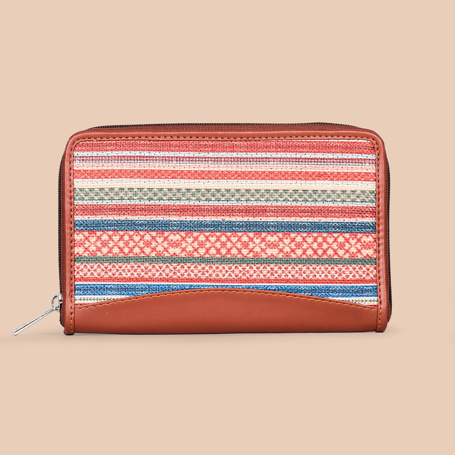 Assam Tapestry Chain Wallet