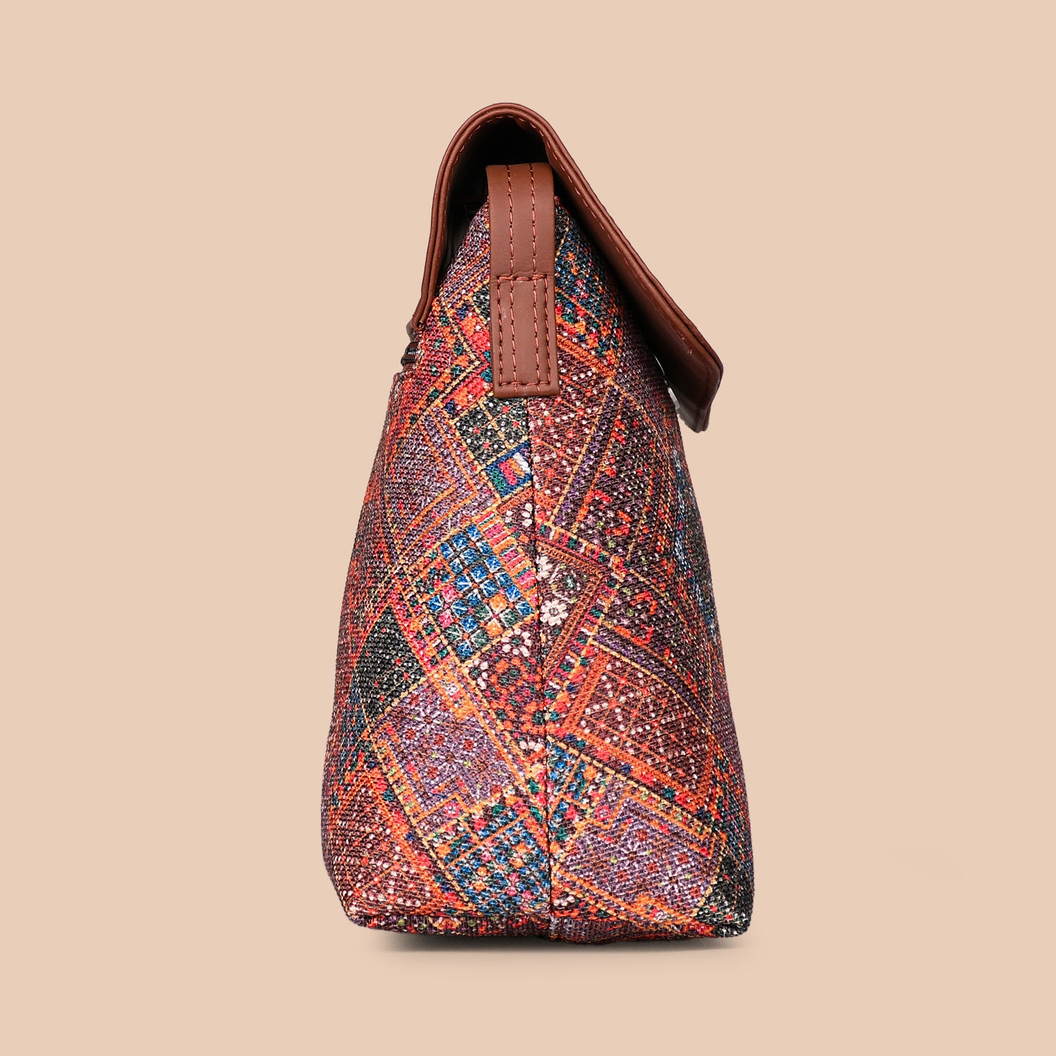 Bhuj Rabari Flap Sling Bag