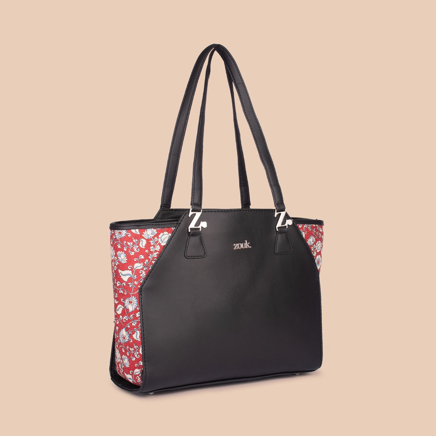 Chittoor Red Kalamkari Classic Business Bag