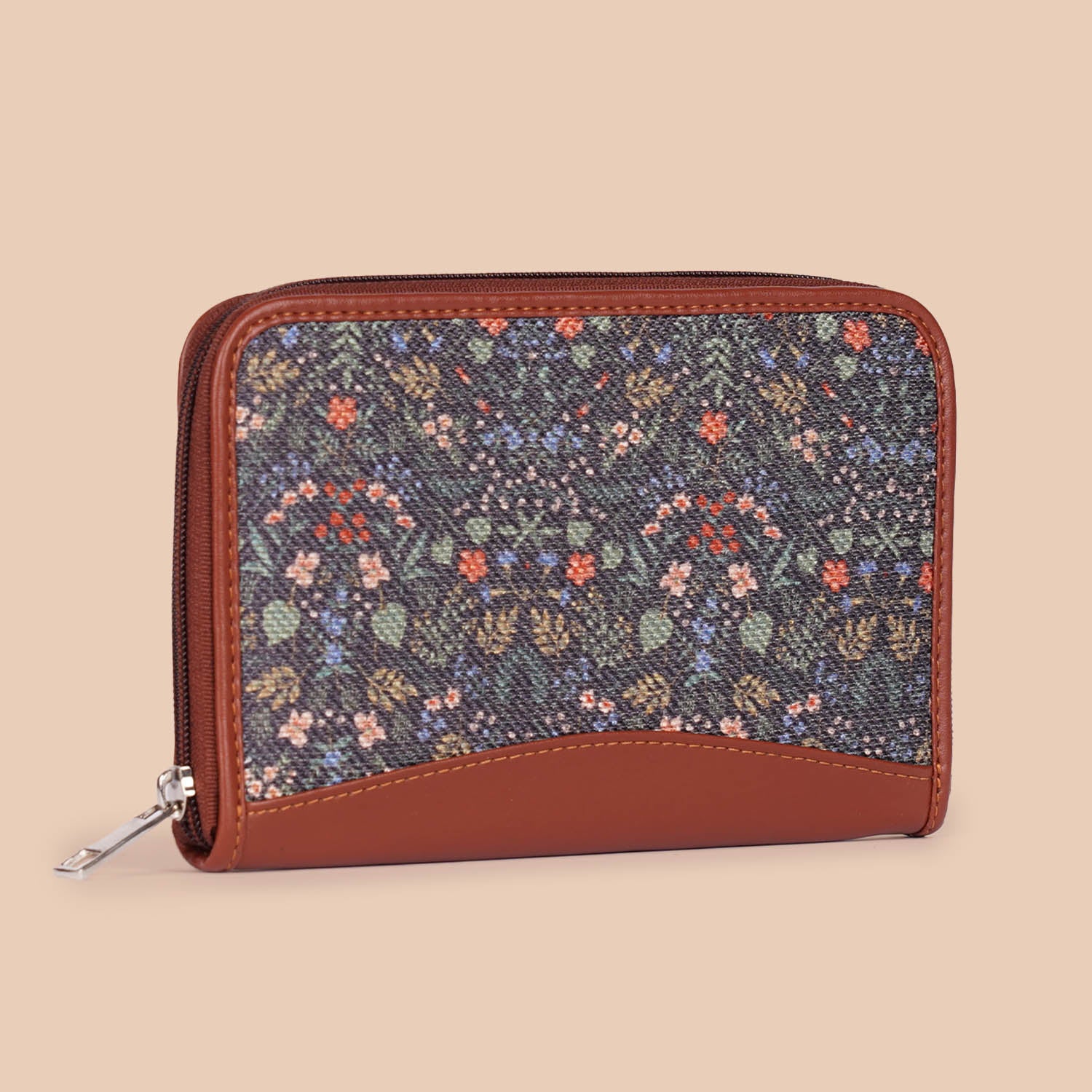 Buy SHRIDA Jewellery Designer Ladies Chain Wallet Bag for Women  (Blue/Brown) at Amazon.in