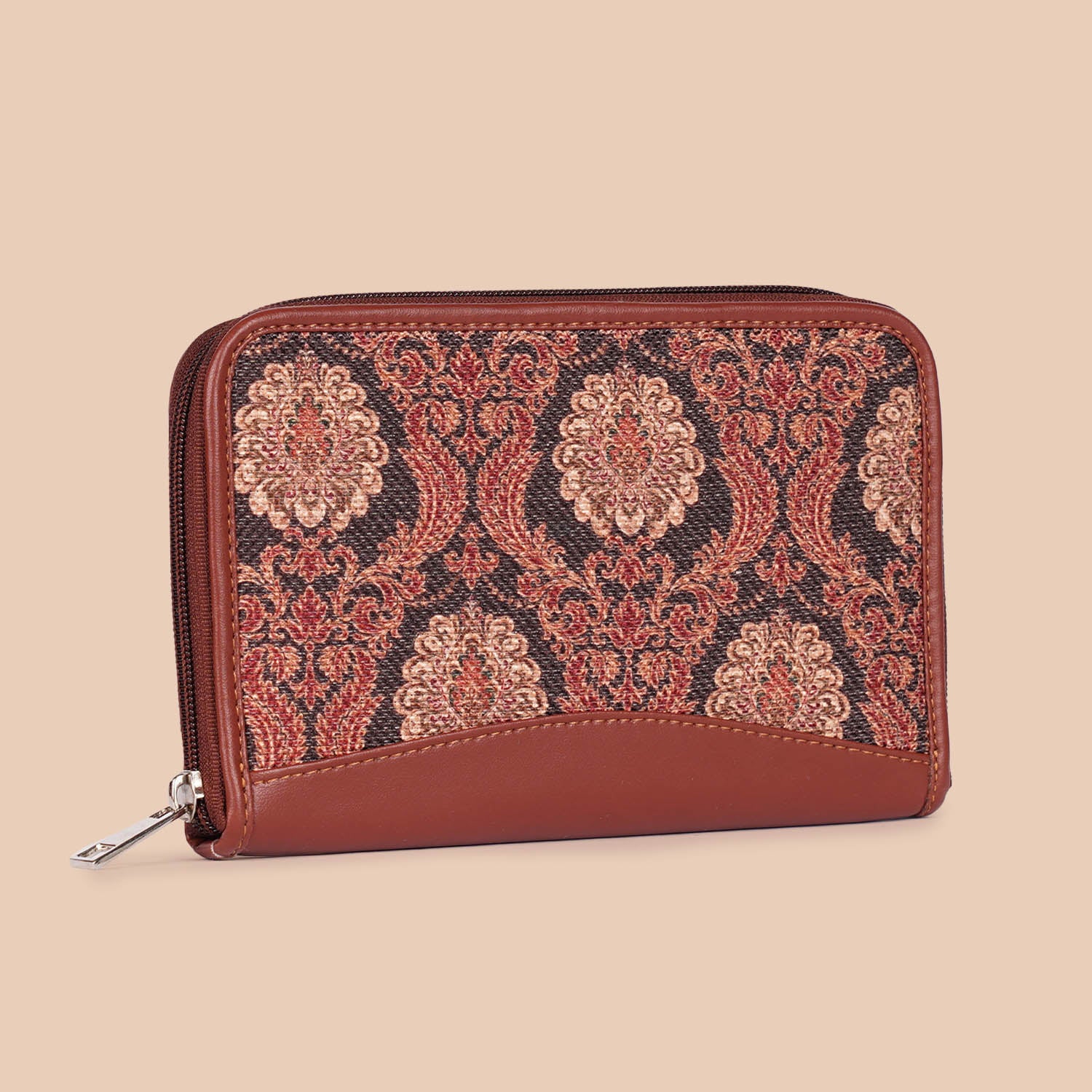 Jodhpur Damask Chain Wallet