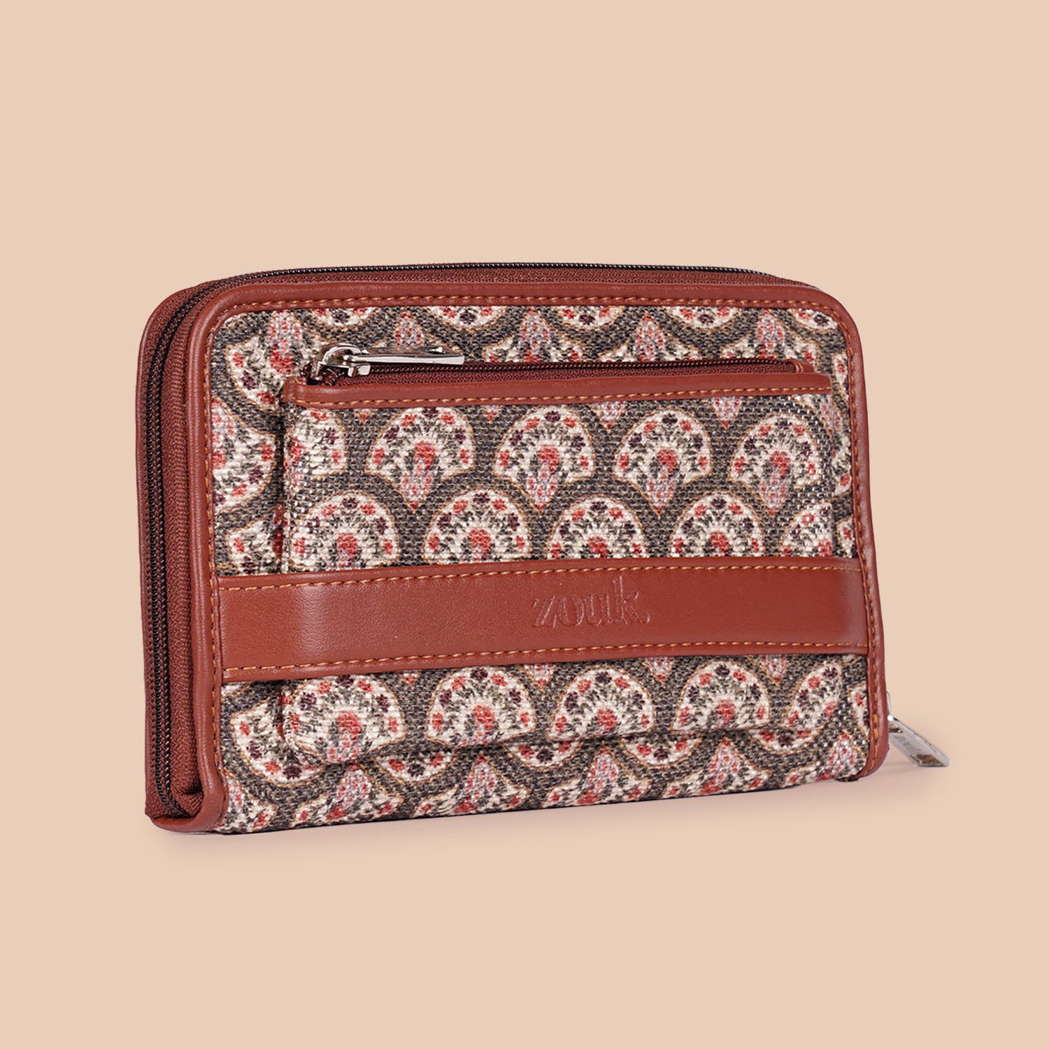 Fatehpur Fresco Classic Zipper Wallet