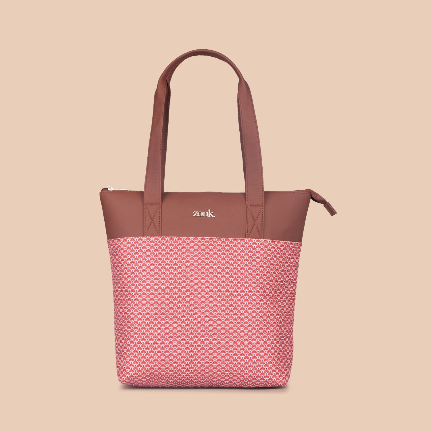 Madurai Mosaic Everyday Tote Bag