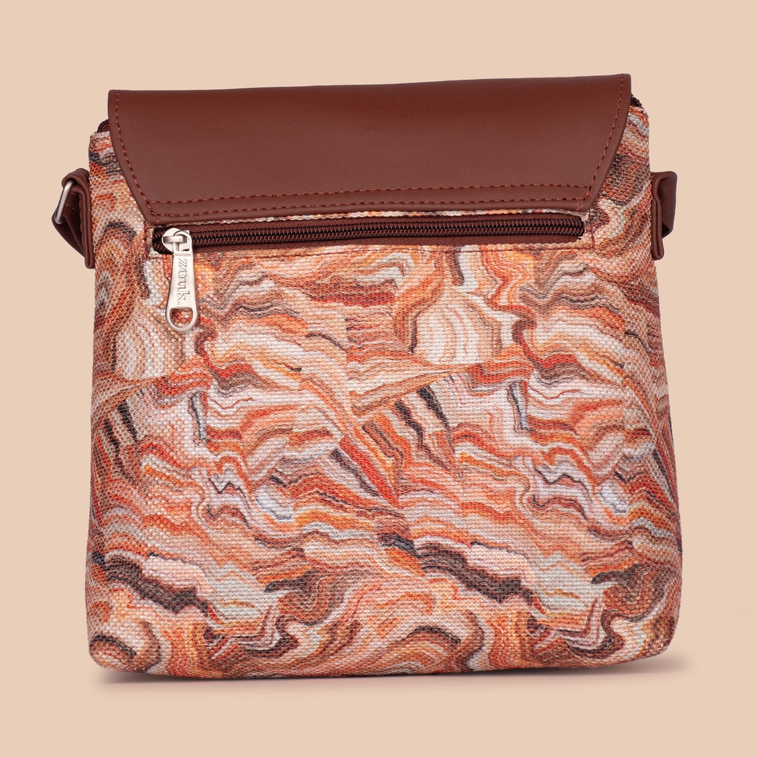 Nicobar Coral Flap Sling Bag