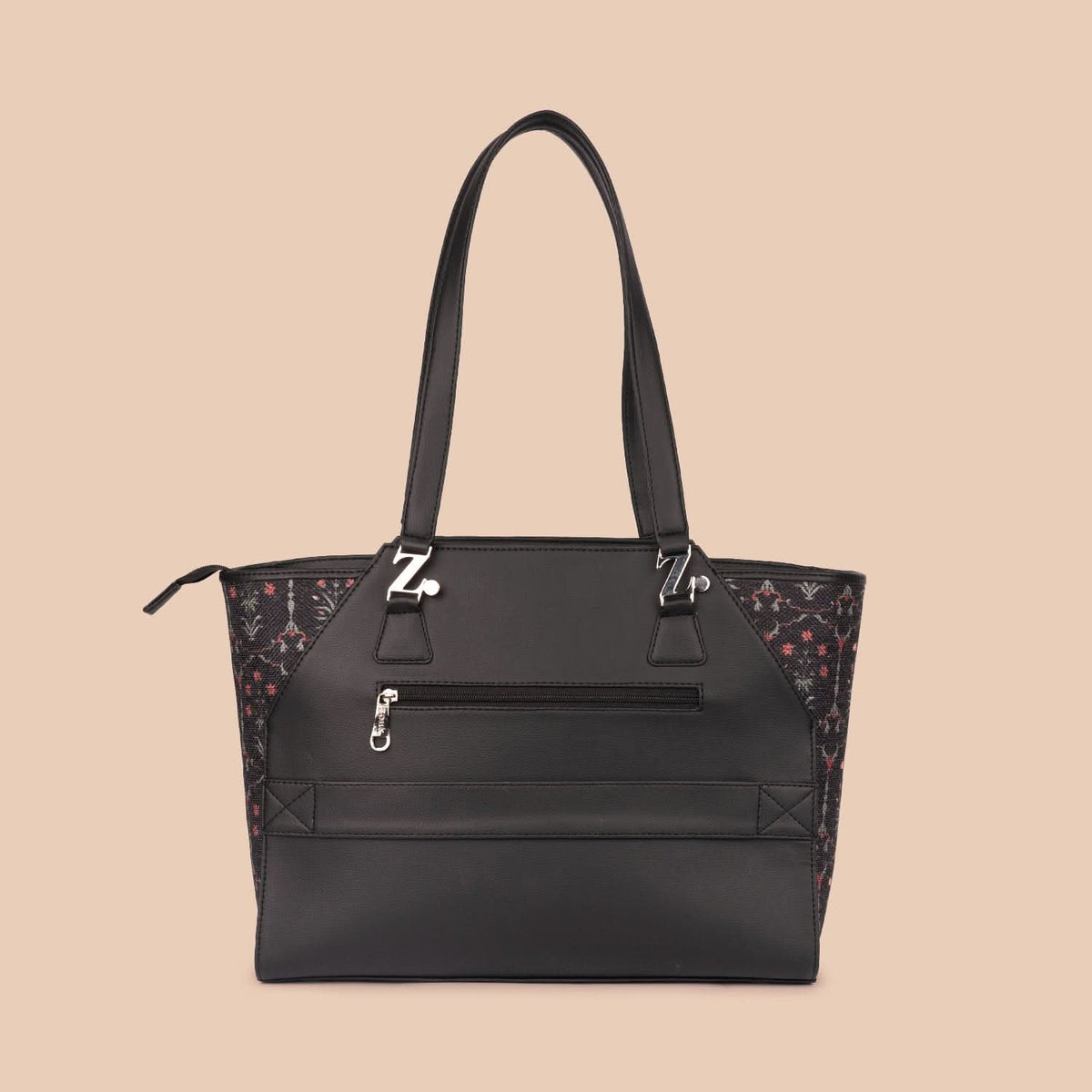 Taj Guldasta & Bristel - Classic Business Bag & Chain Wallet Combo