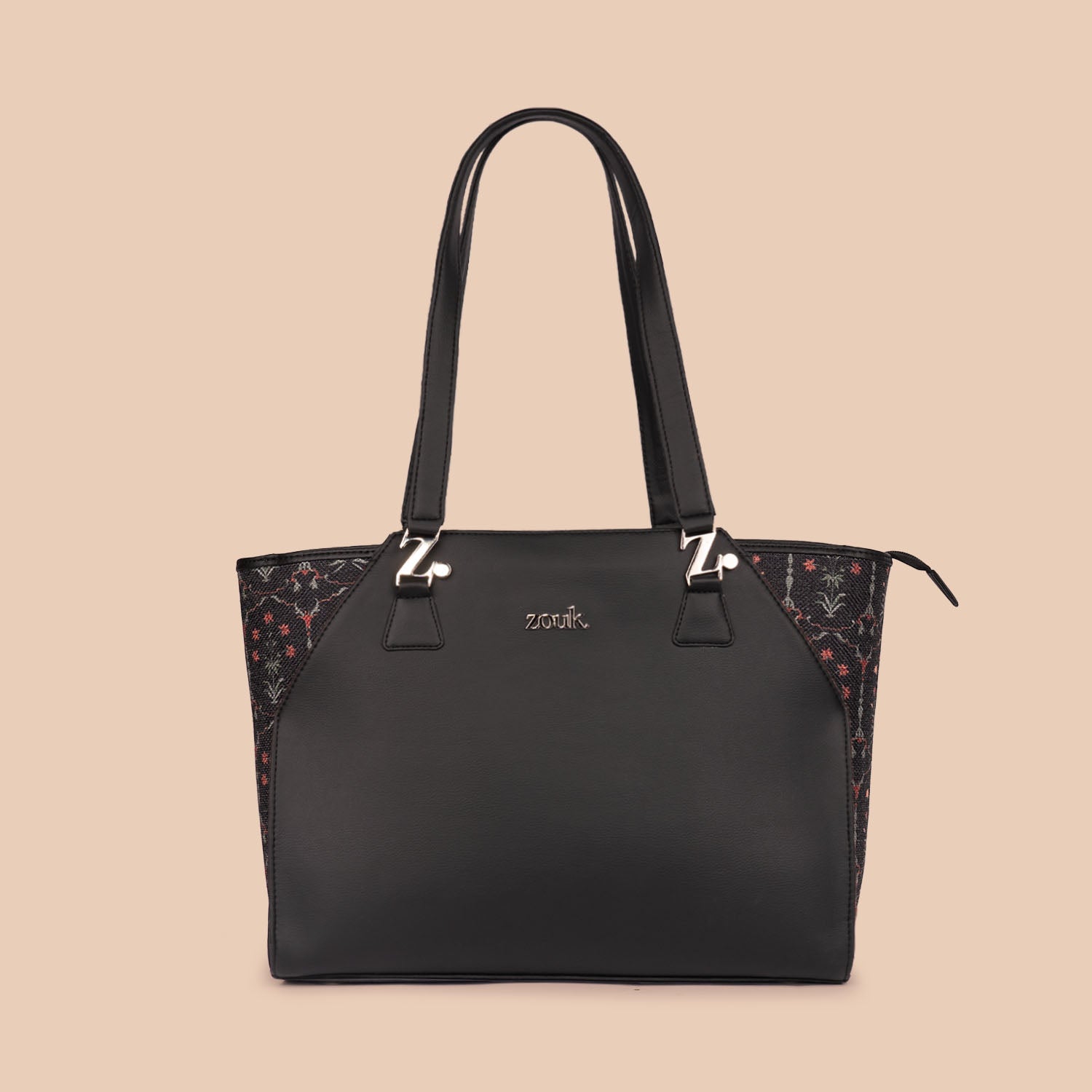 Taj Guldasta & Bristel - Classic Business Bag & Chain Wallet Combo