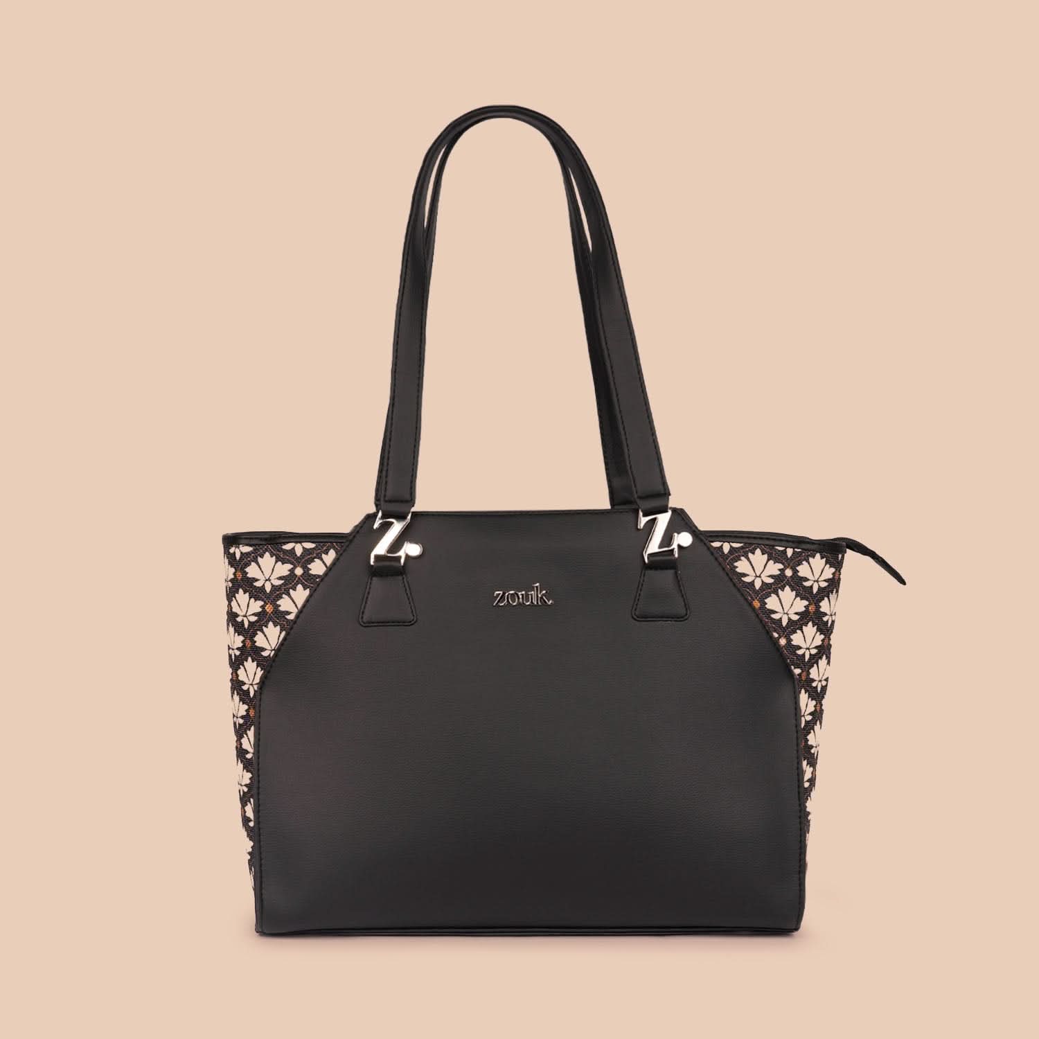 Bidri Kaiser - Classic Business Bag & Chain Wallet Combo