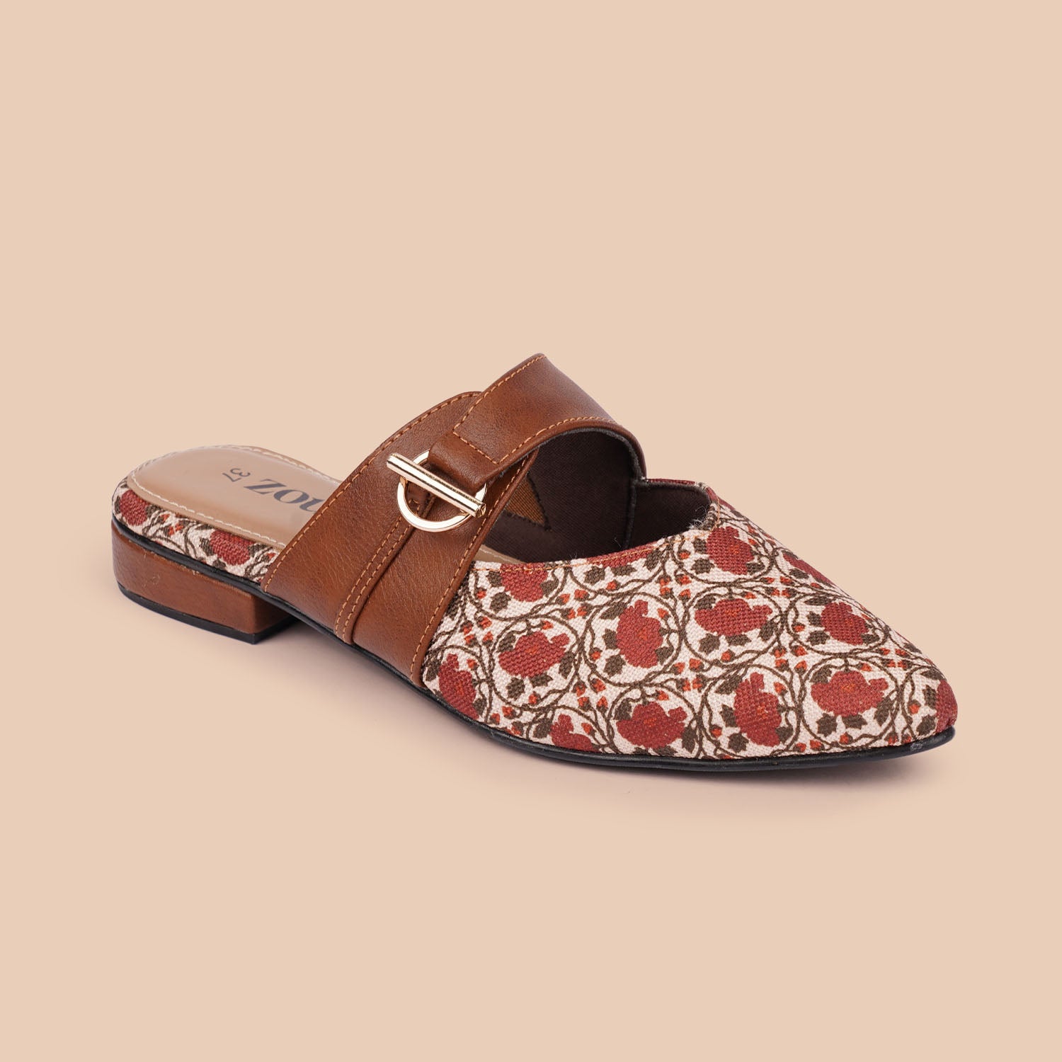 Auroville Botanica Office Pointed Mule