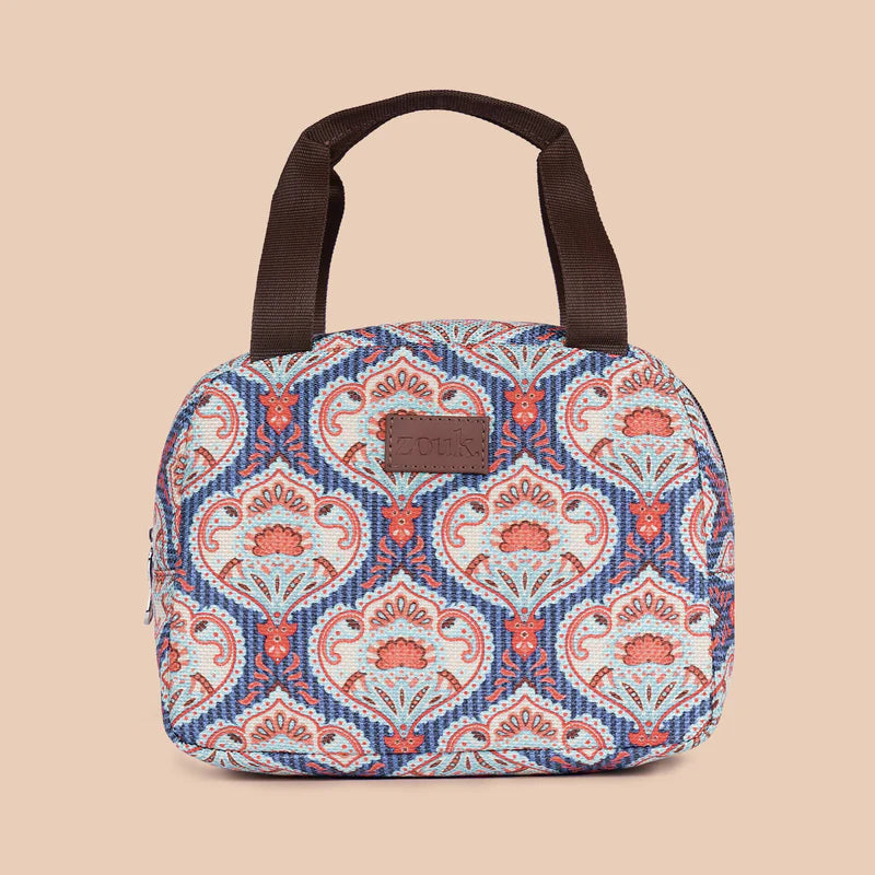 Kovil Blue - Office Tote Bag & Lunch Bag Combo