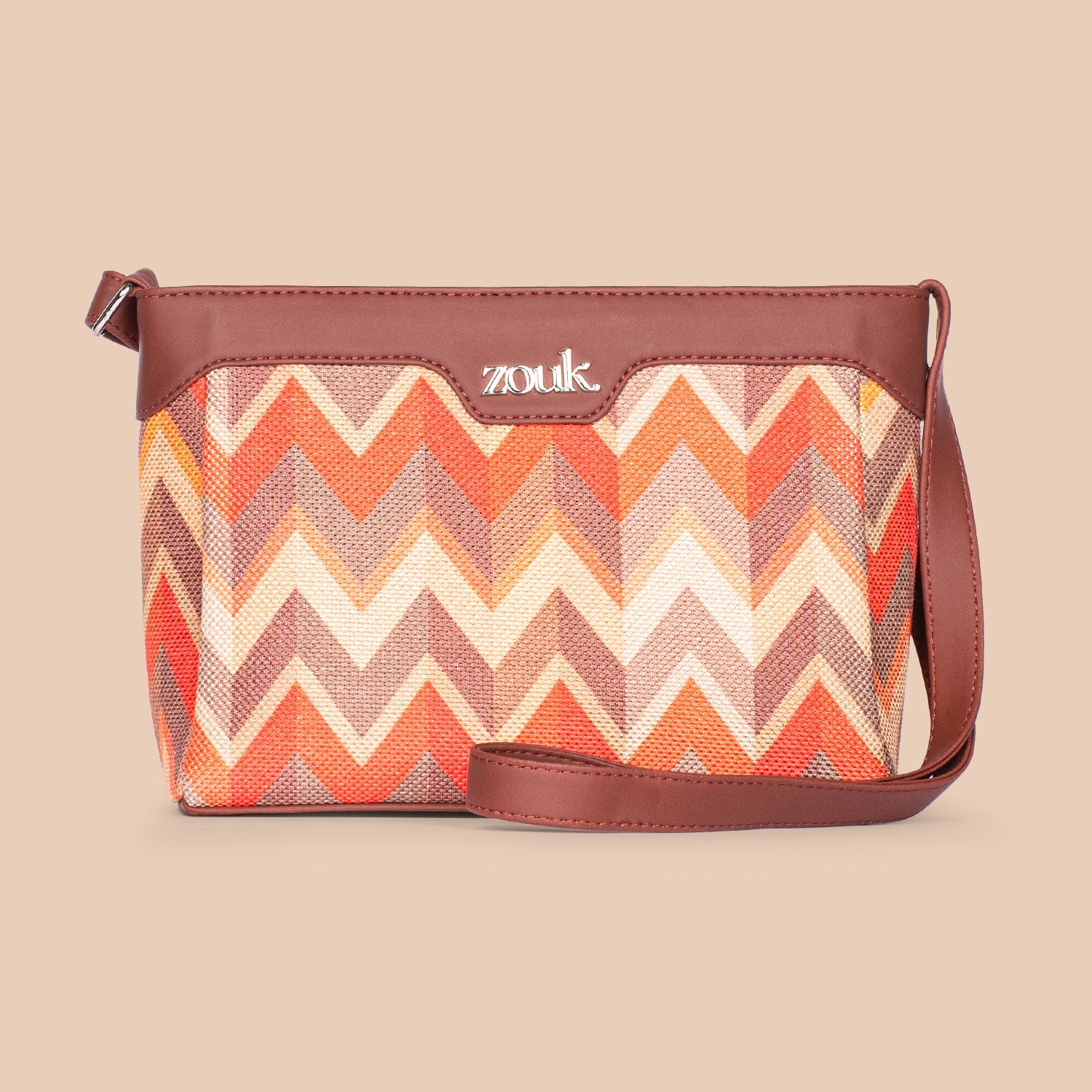 ZIP-Tidal Wave Harmony Sling Bag