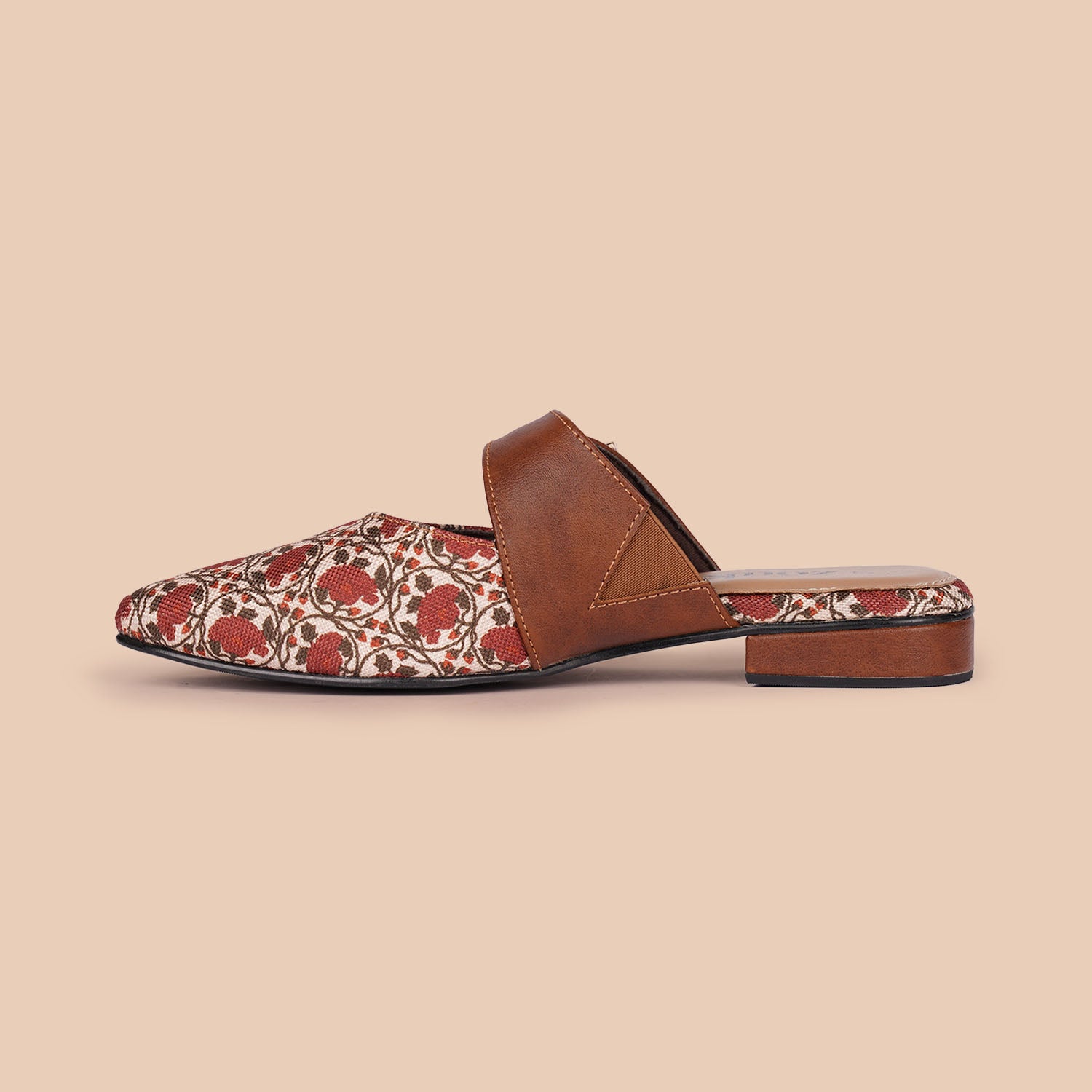 Auroville Botanica Office Pointed Mule