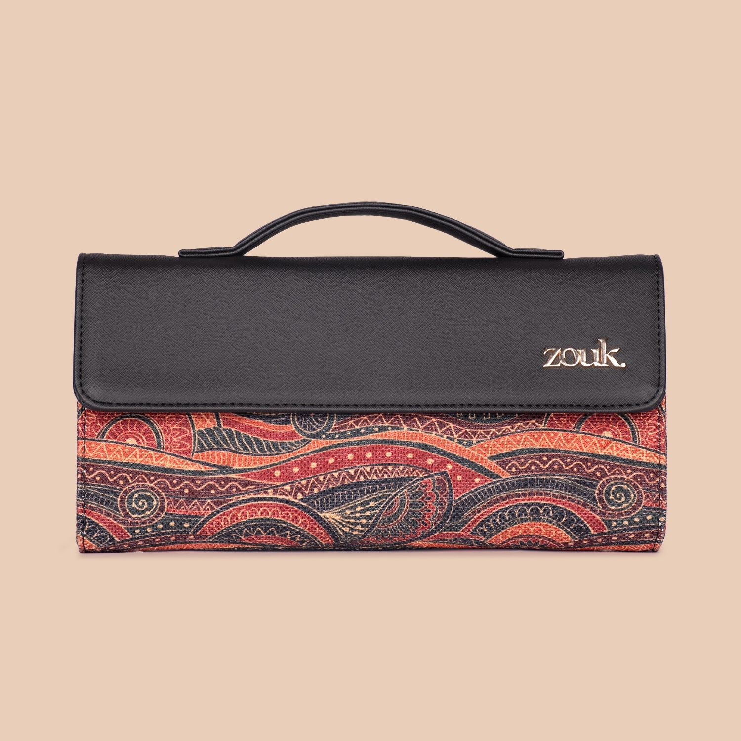 ZIP-Rhea Kapoor Clutch - Pithora Artistry