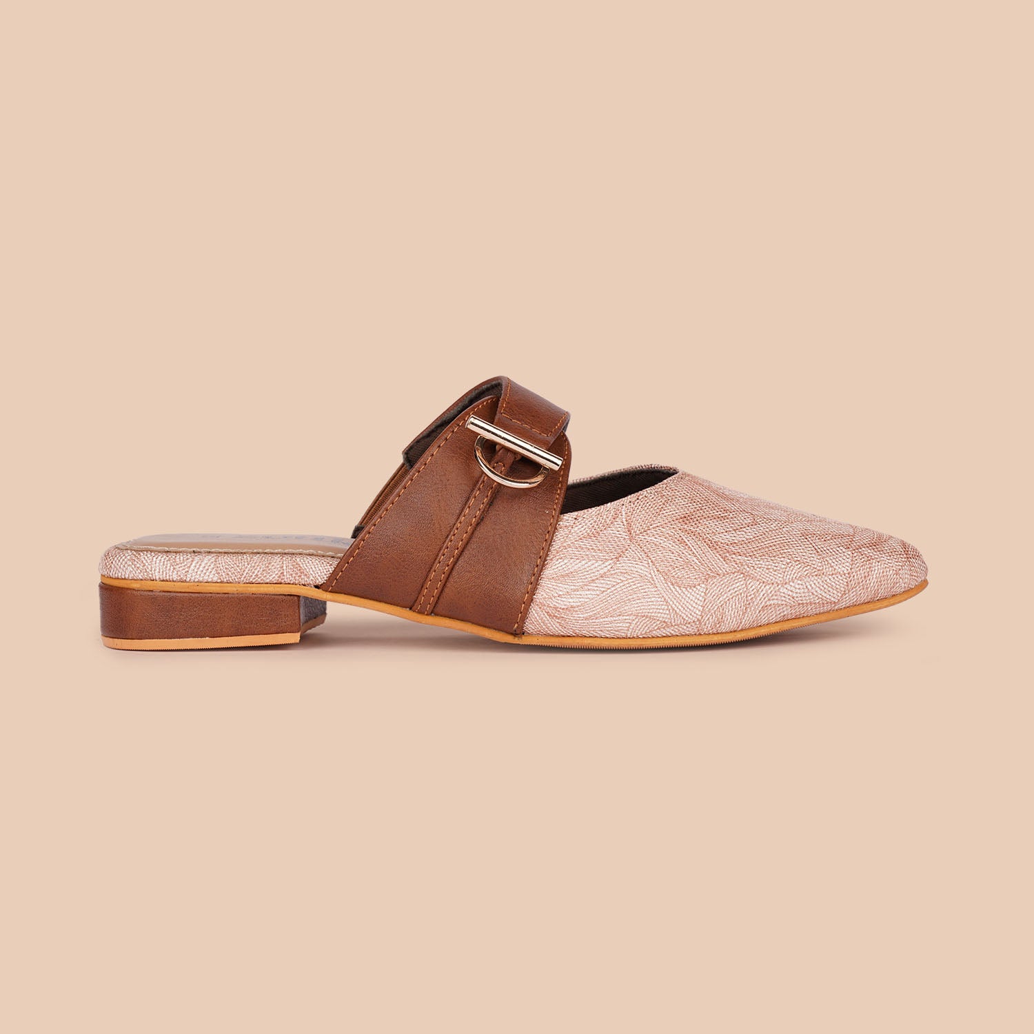 Bangalore Botanica Office Pointed Mule