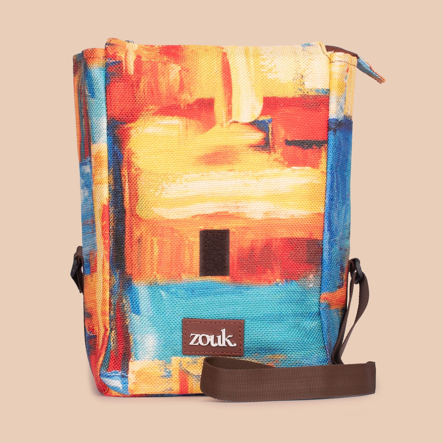 Abstract Amaze Roll Up Lunch Bag