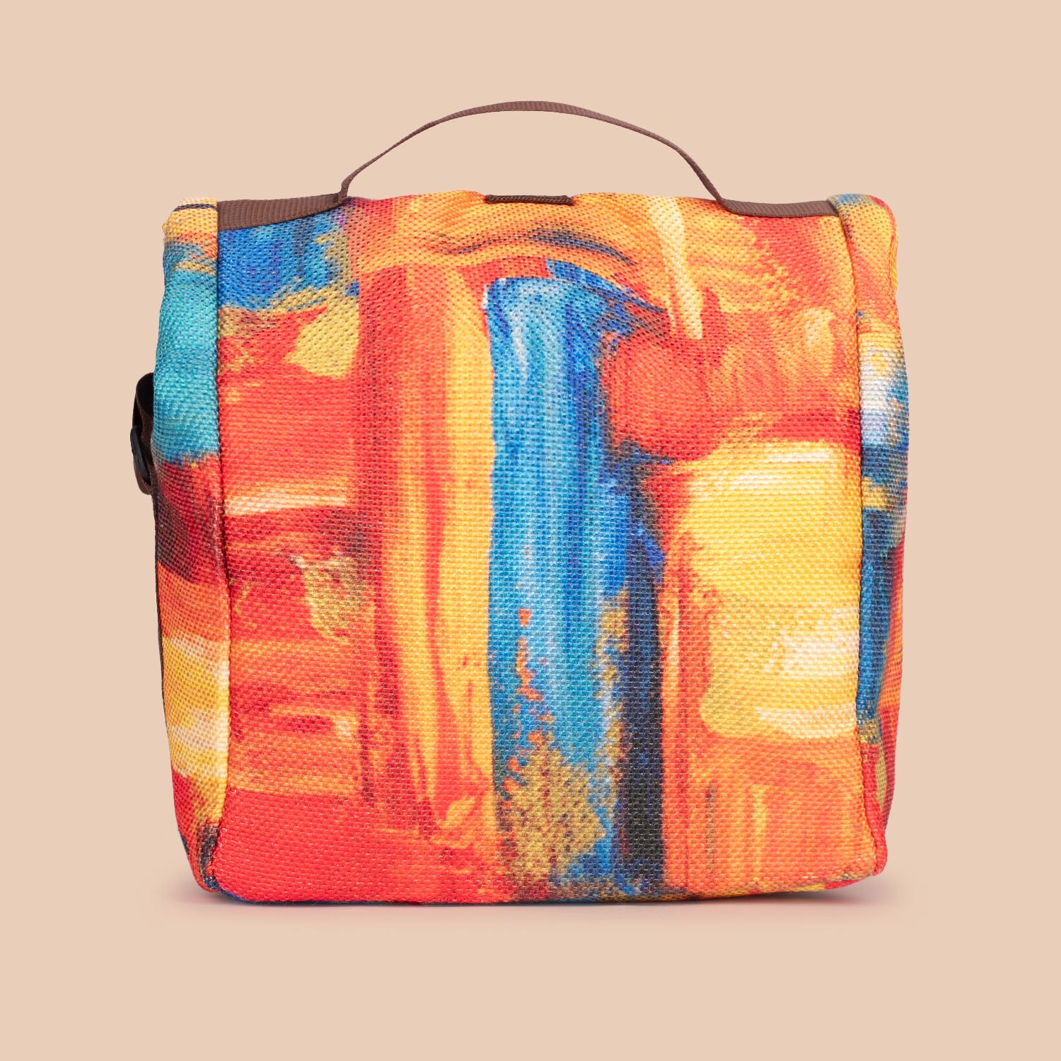 Abstract Amaze Roll Up Lunch Bag