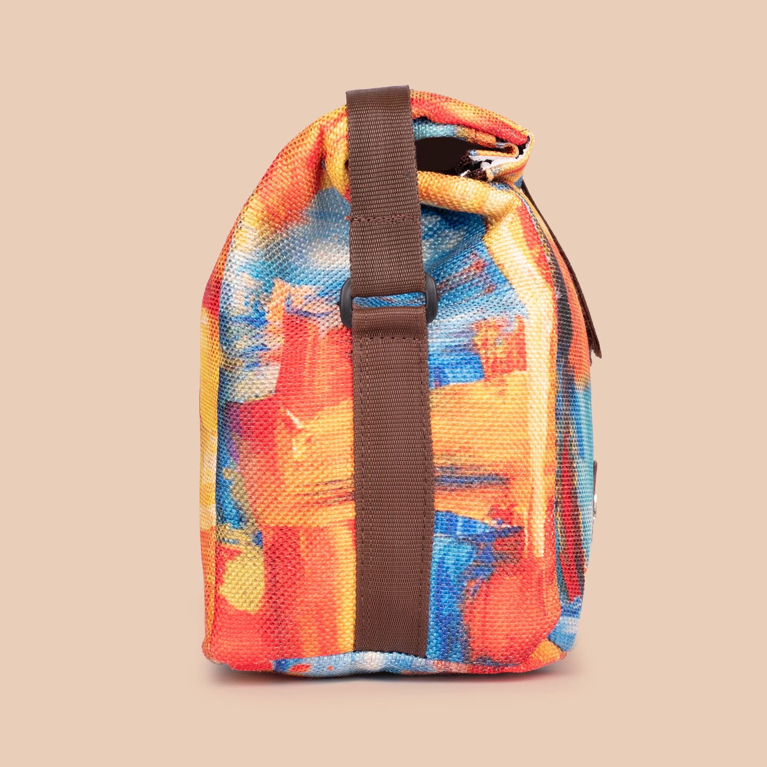 Abstract Amaze Roll Up Lunch Bag