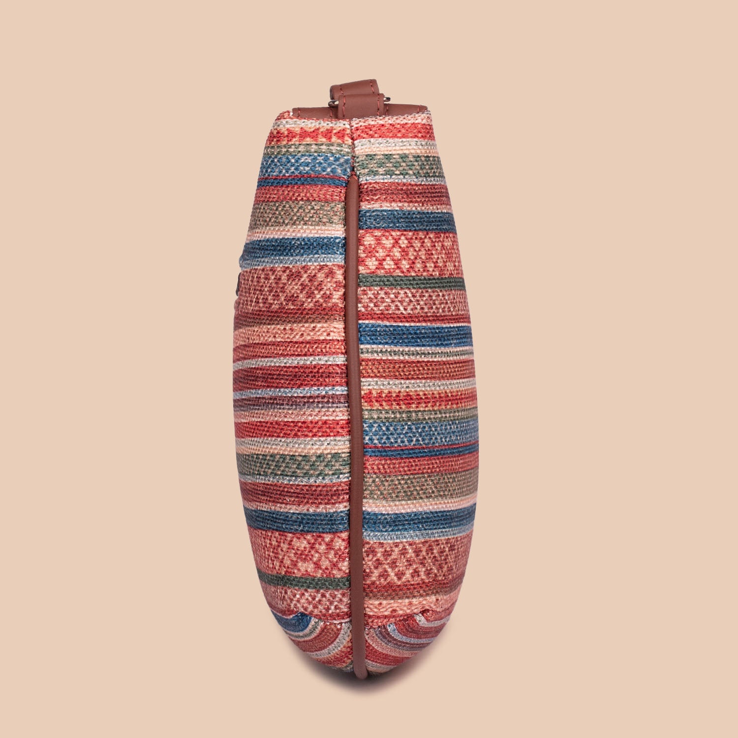 Assam Tapestry Structured Shoulder Bag