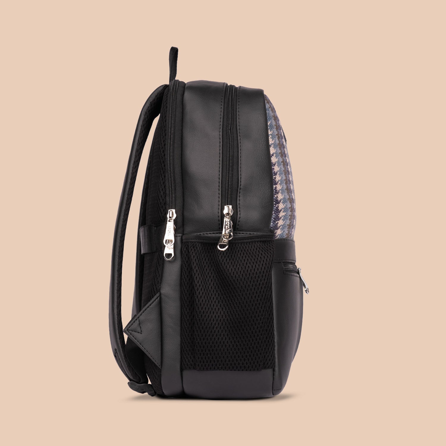 Bombay Houndstooth Office Backpack