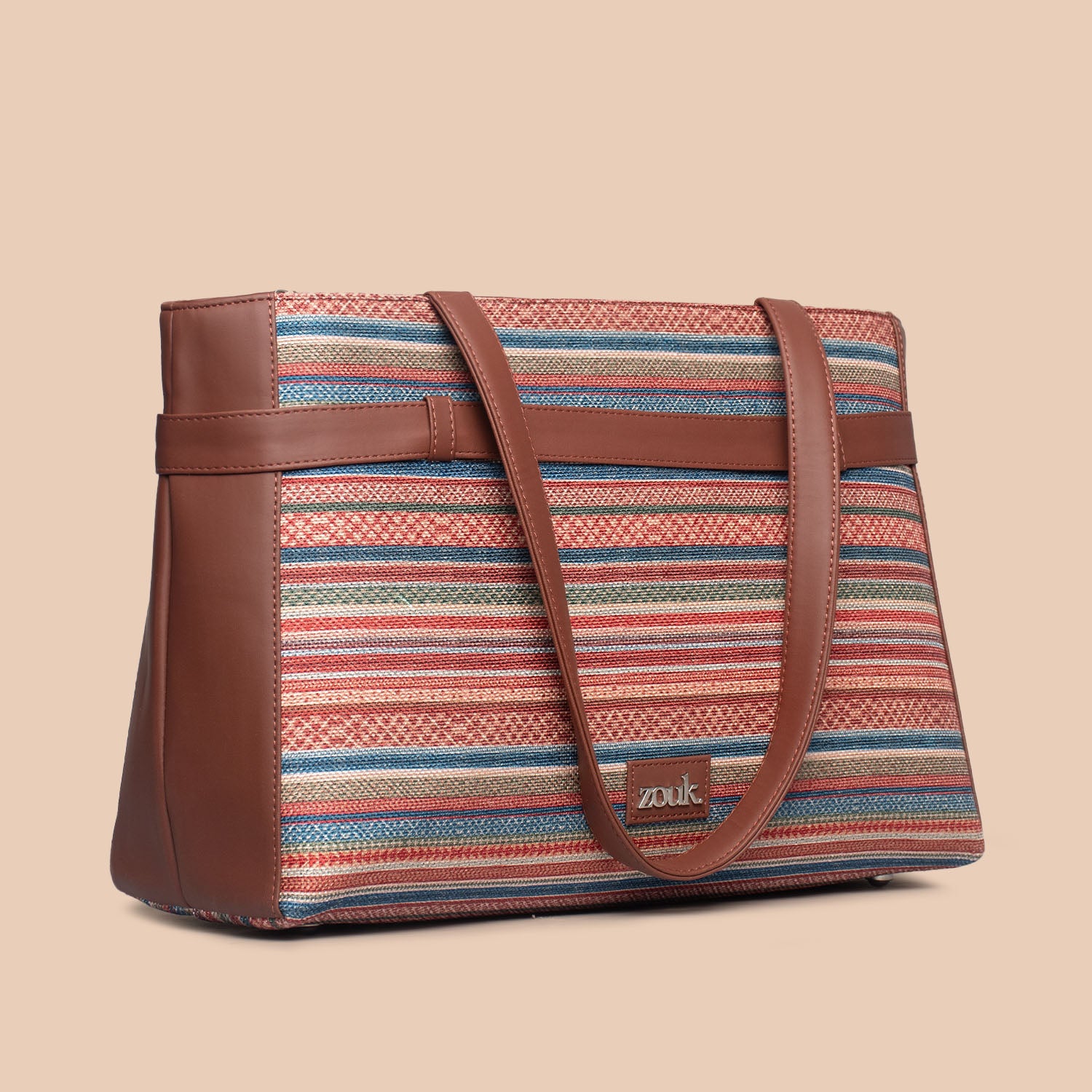 Assam Tapestry Statement Office Bag