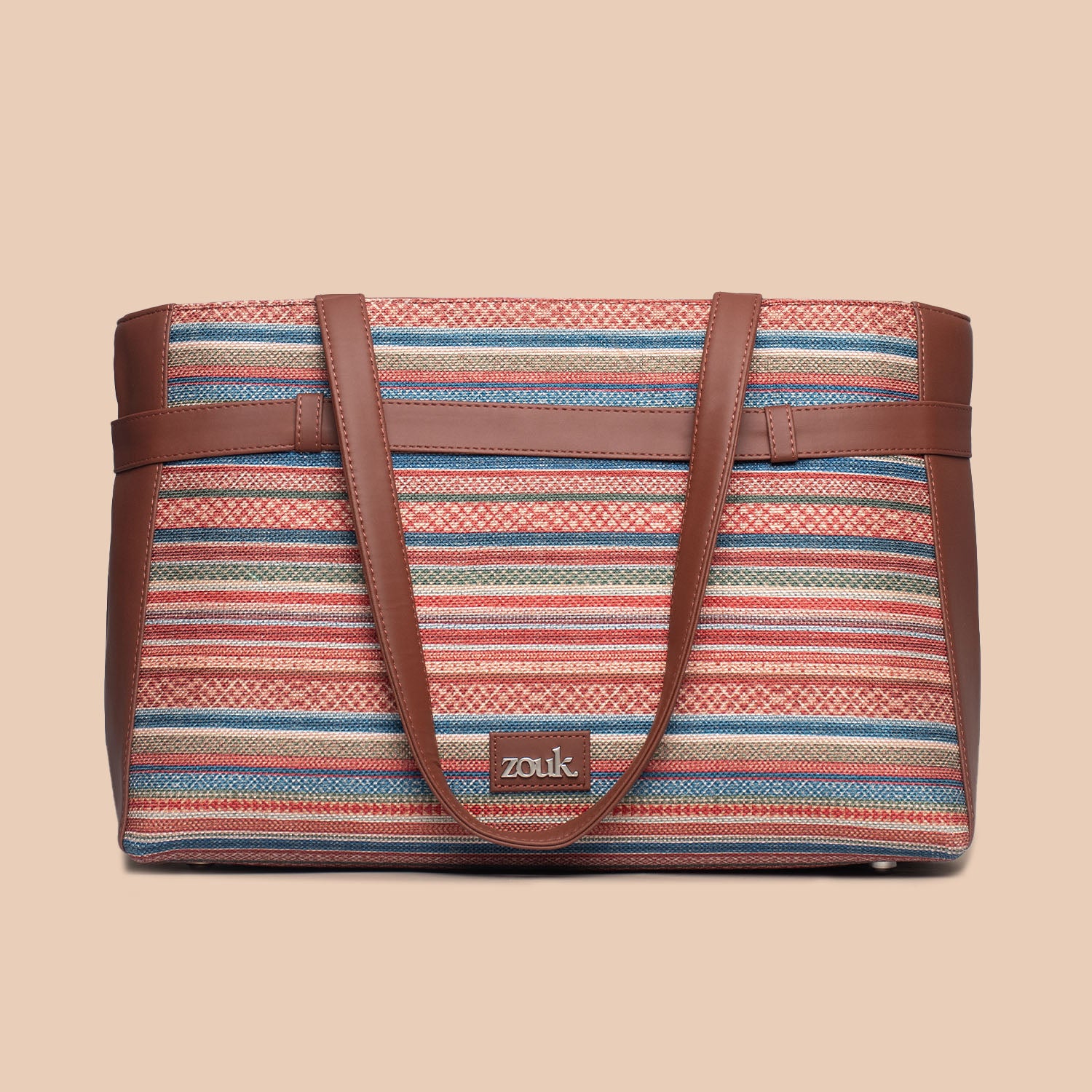 Assam Tapestry Statement Office Bag