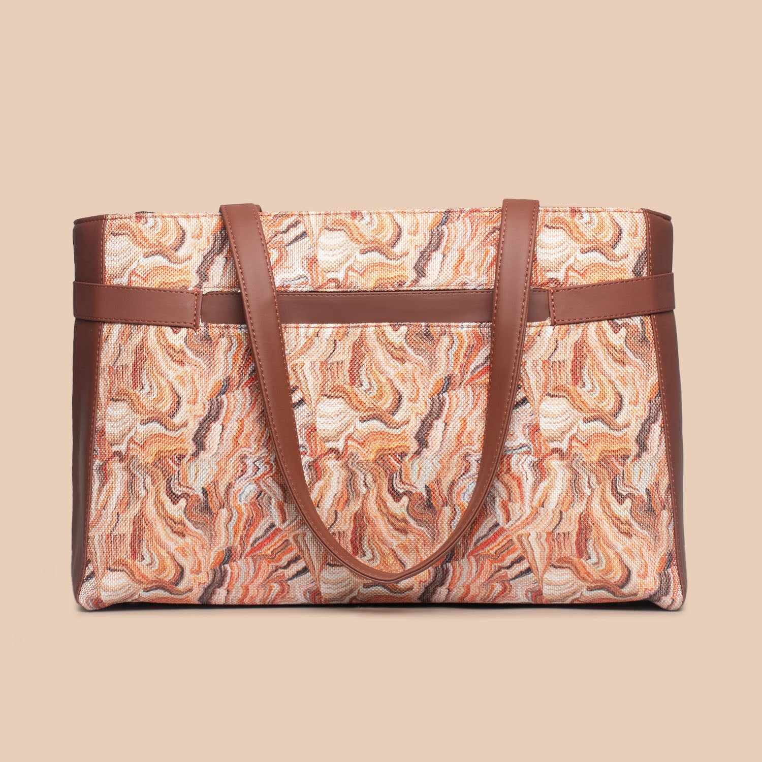 Nicobar Coral Statement Office Bag