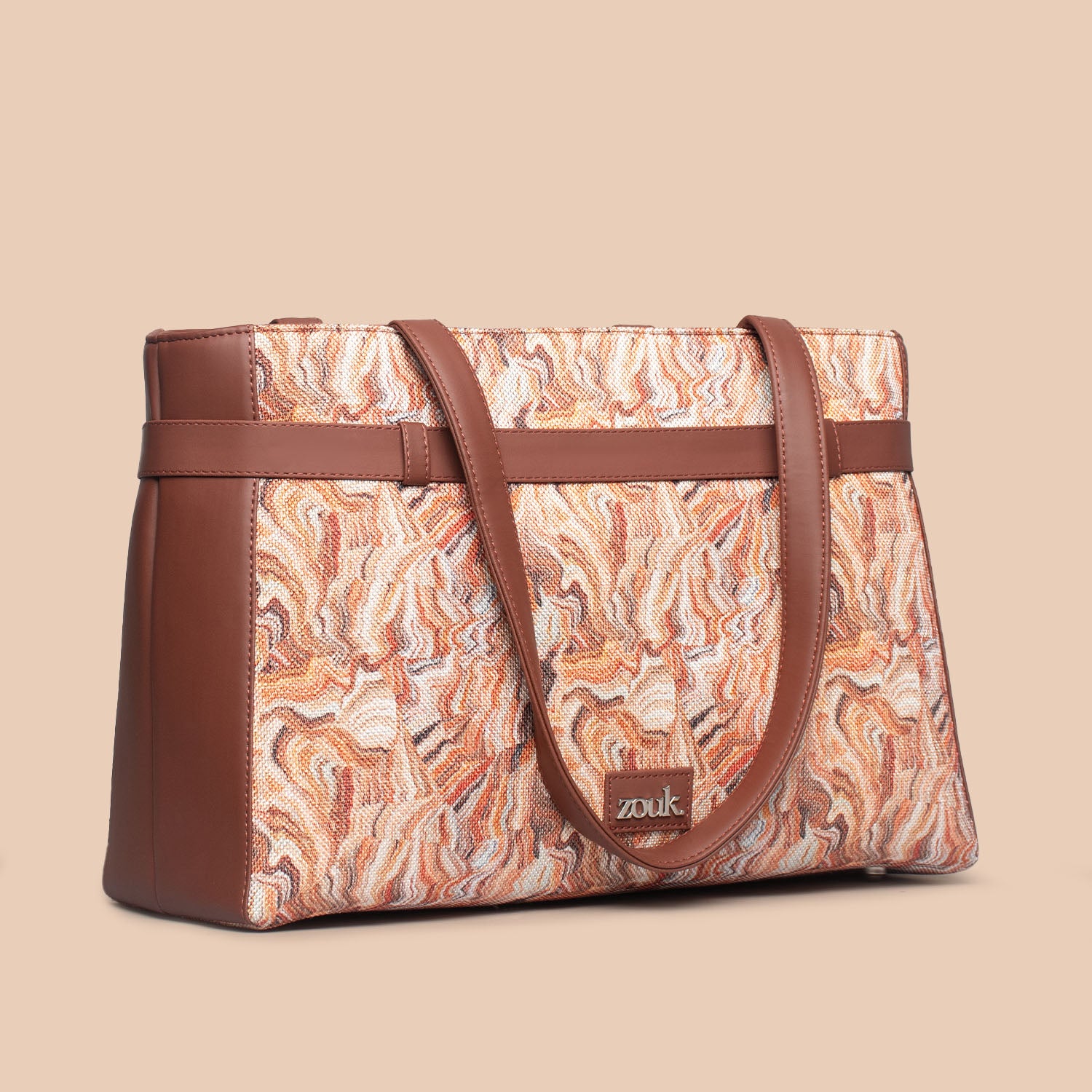 Nicobar Coral Statement Office Bag