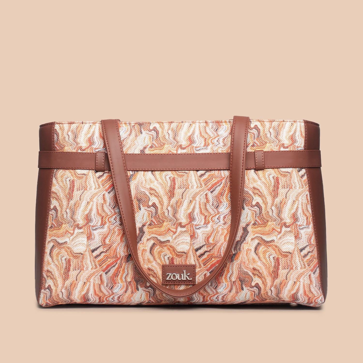 Nicobar Coral Statement Office Bag