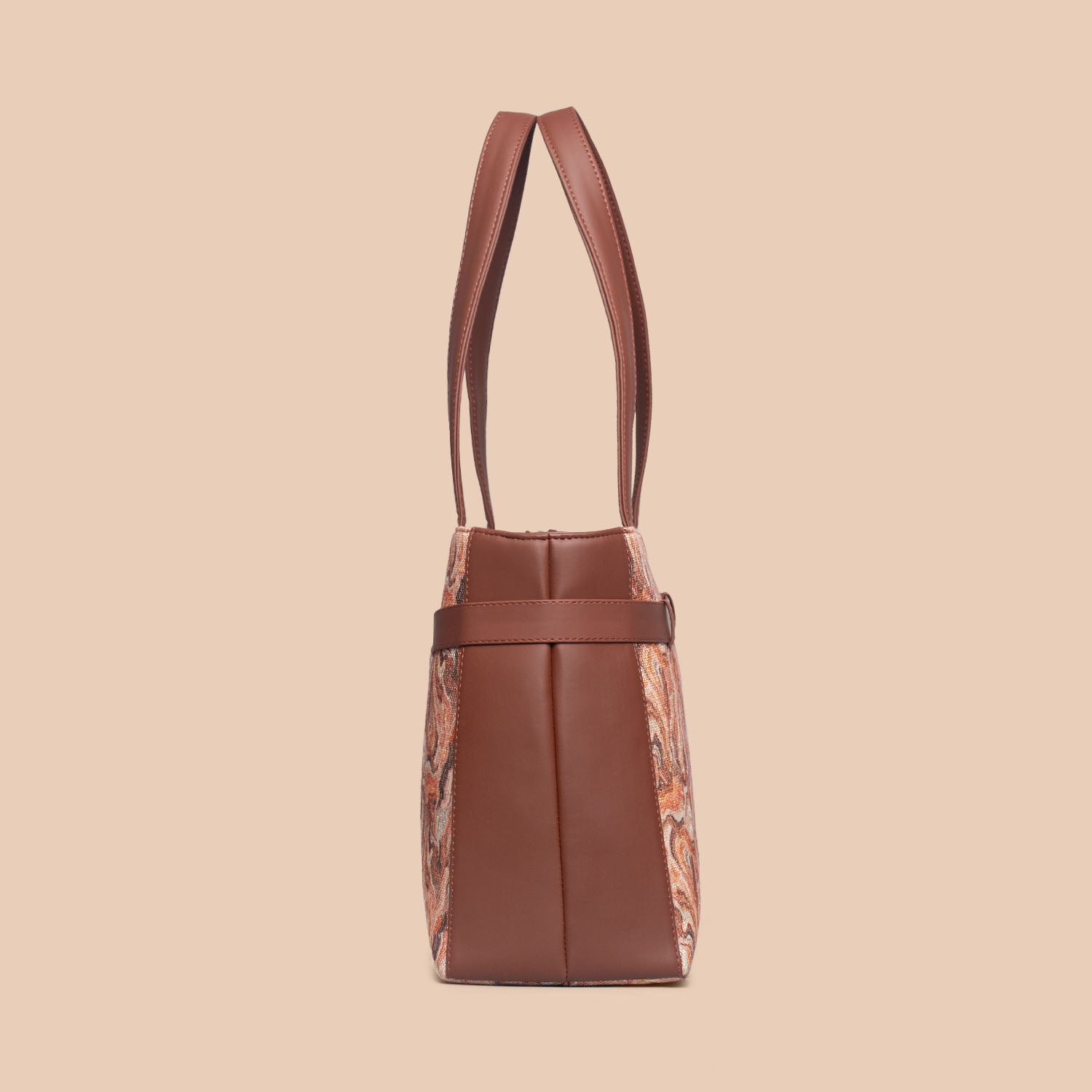 Nicobar Coral Statement Office Bag