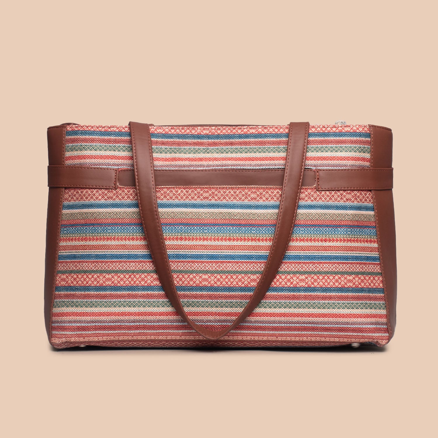 Assam Tapestry Statement Office Bag