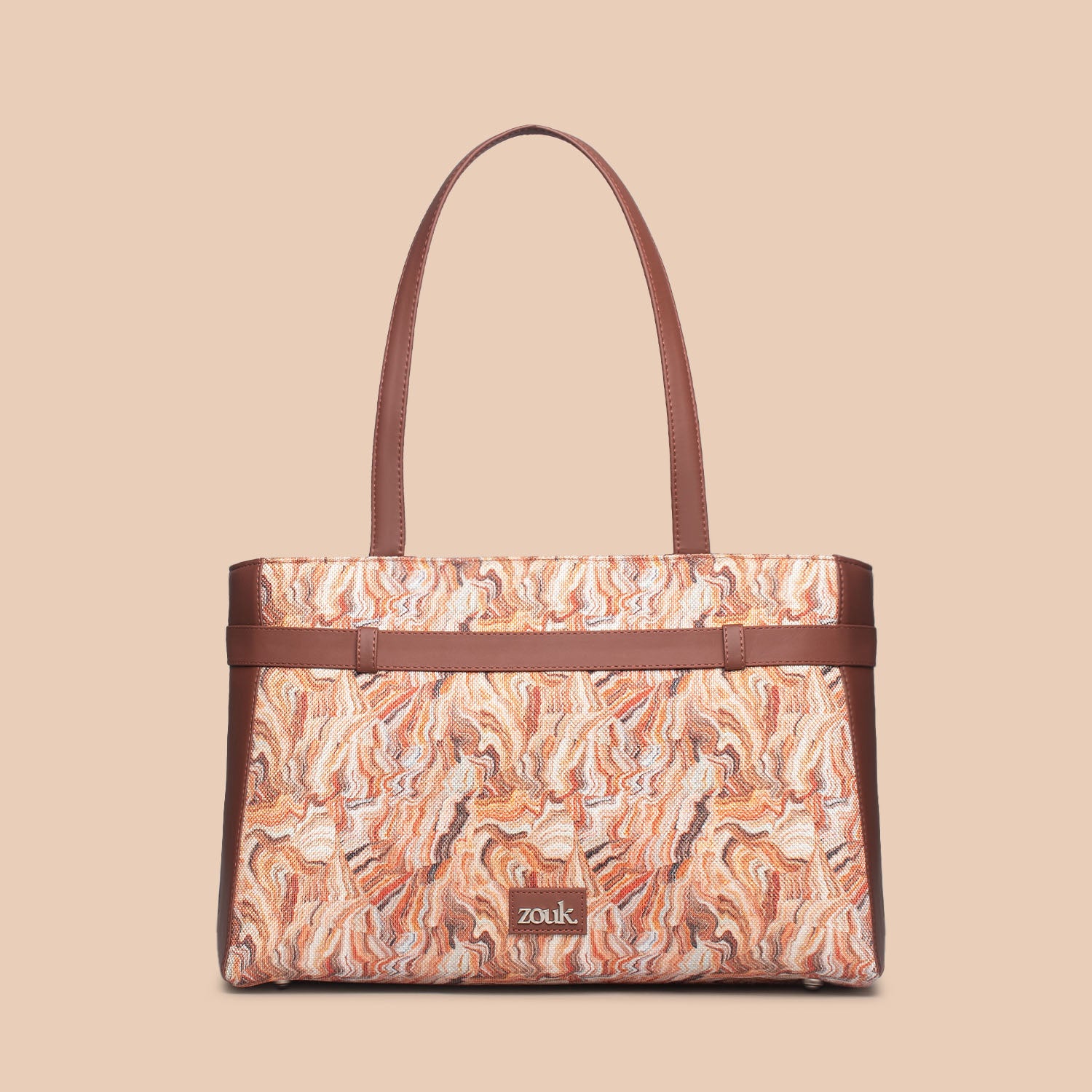 Nicobar Coral Statement Office Bag