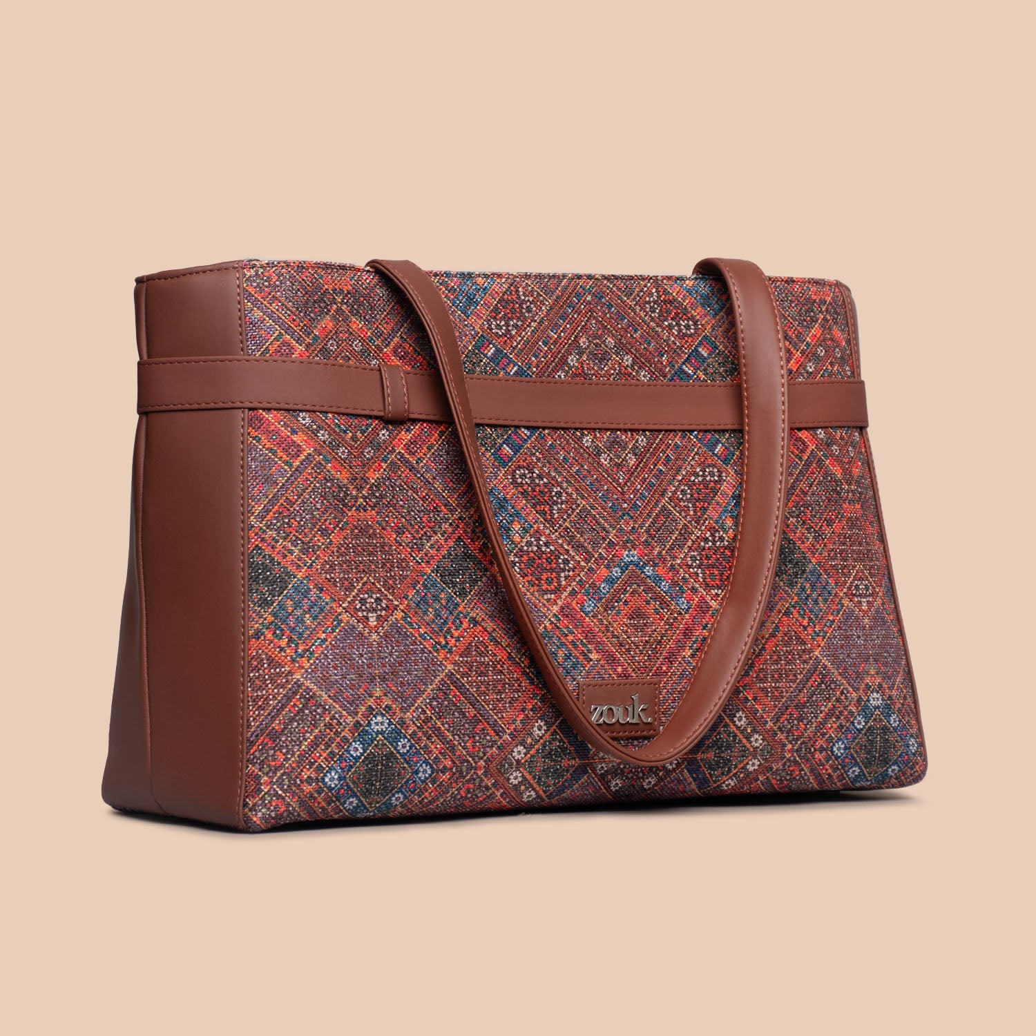 Bhuj Rabari Statement Office Bag