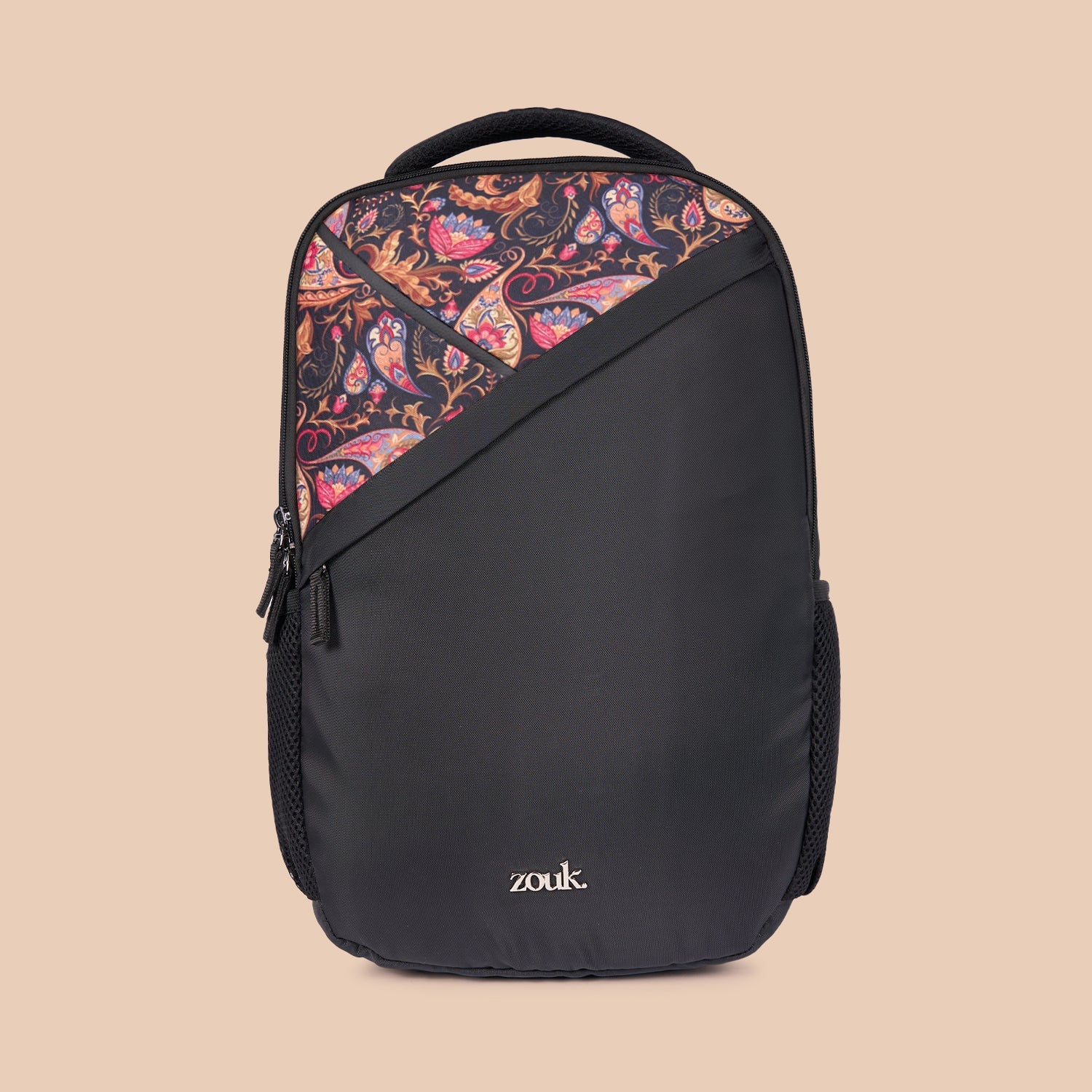 ZIP-Taaran Backpack - Paisley Print