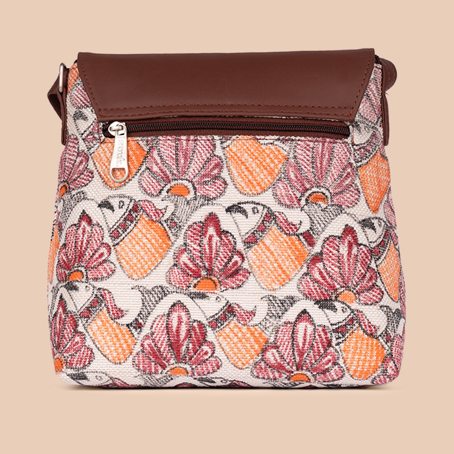 Jitwarpur Dhara Flap Sling Bag