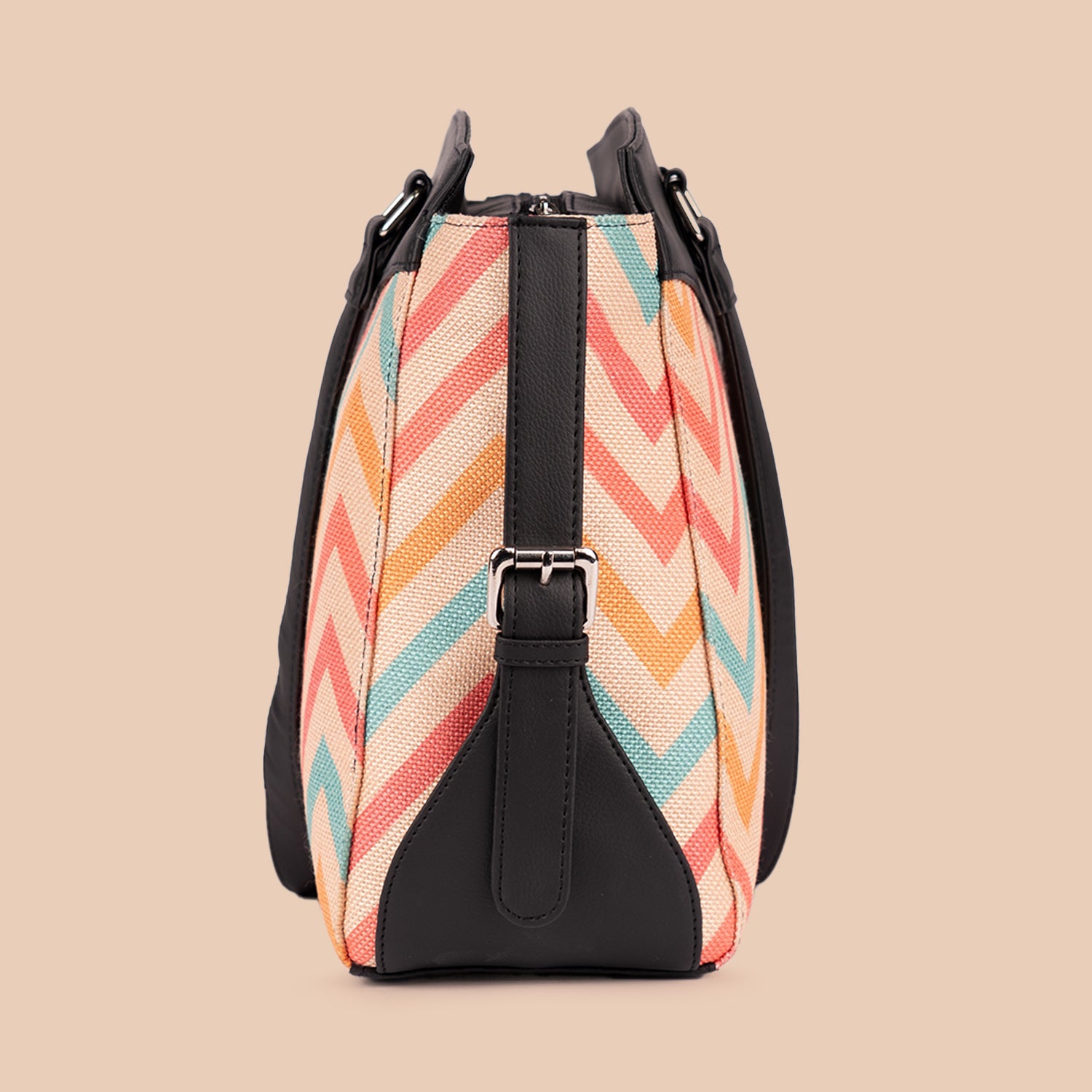 WavBeach - Women's Work Bag & Classic Zipper Wallet Combo