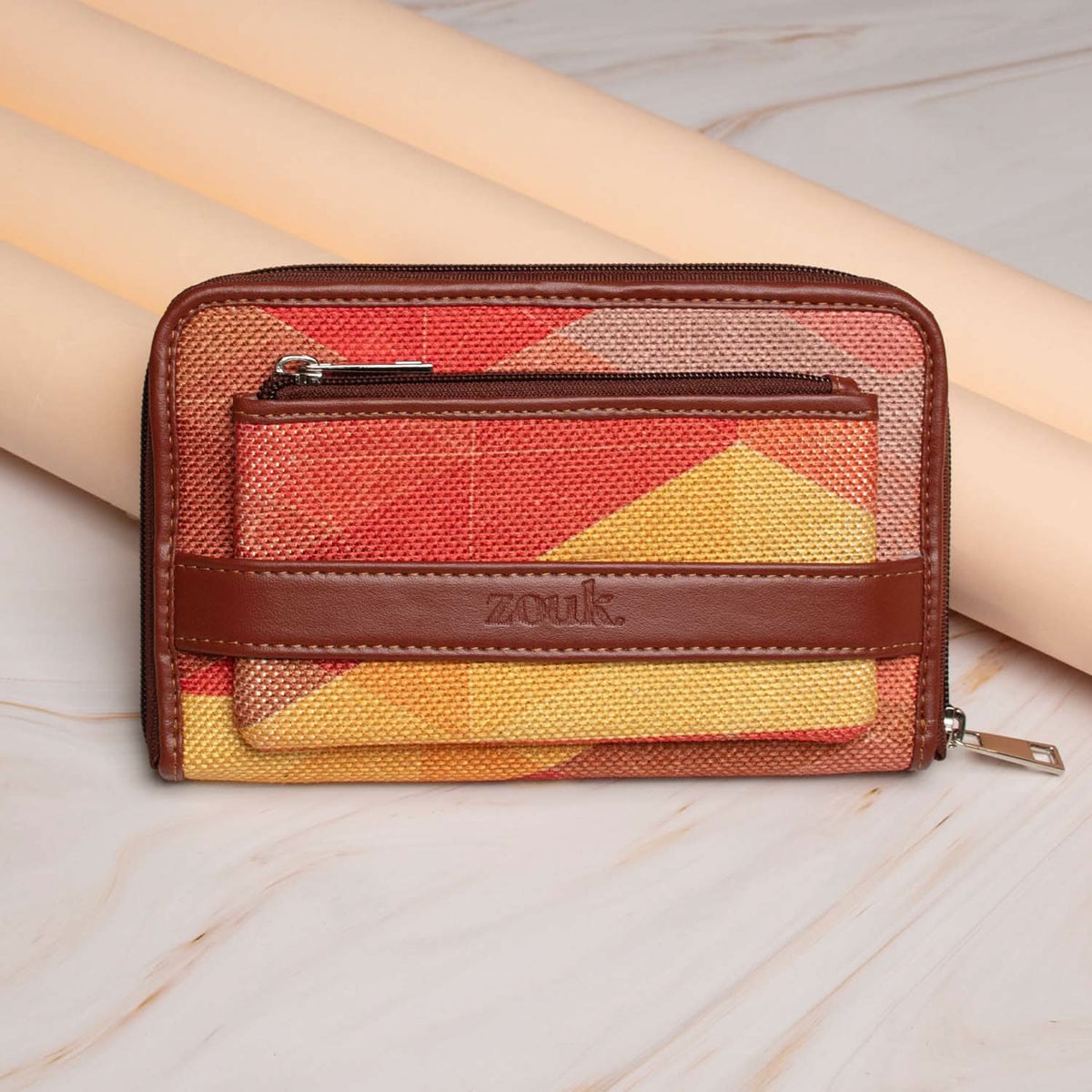 GeoOptics Classic Zipper Wallet