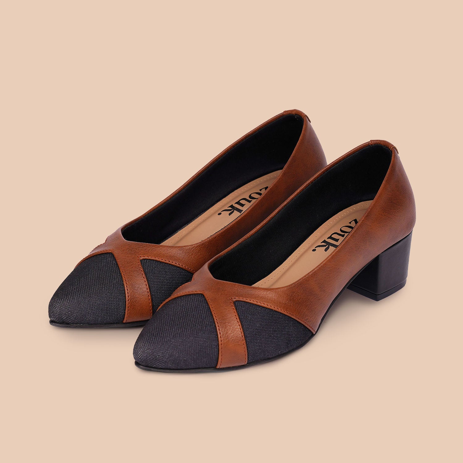 Buy Klaur Melbourne Pumps For Women ( Brown ) Online at Low Prices in India  - Paytmmall.com