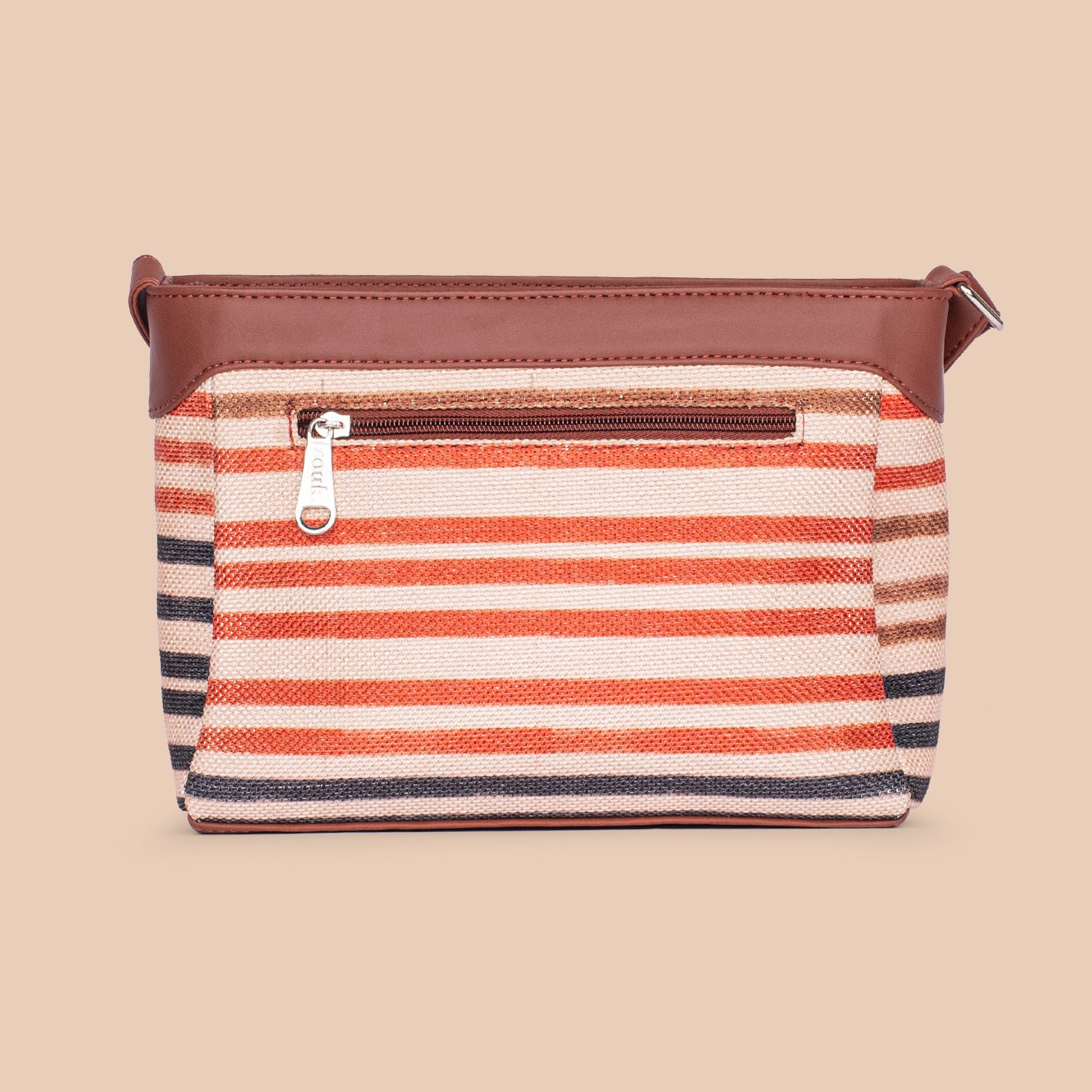 Qutub Stripes Harmony Sling Bag