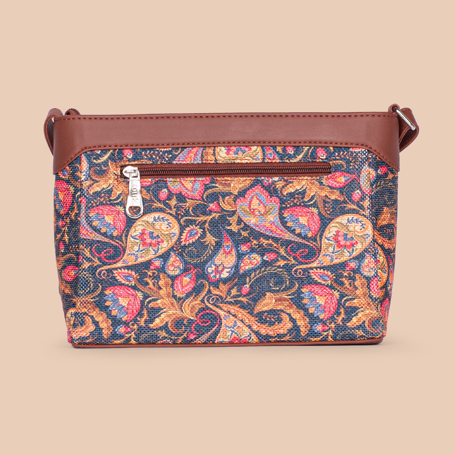 Paisley Print Harmony Sling Bag