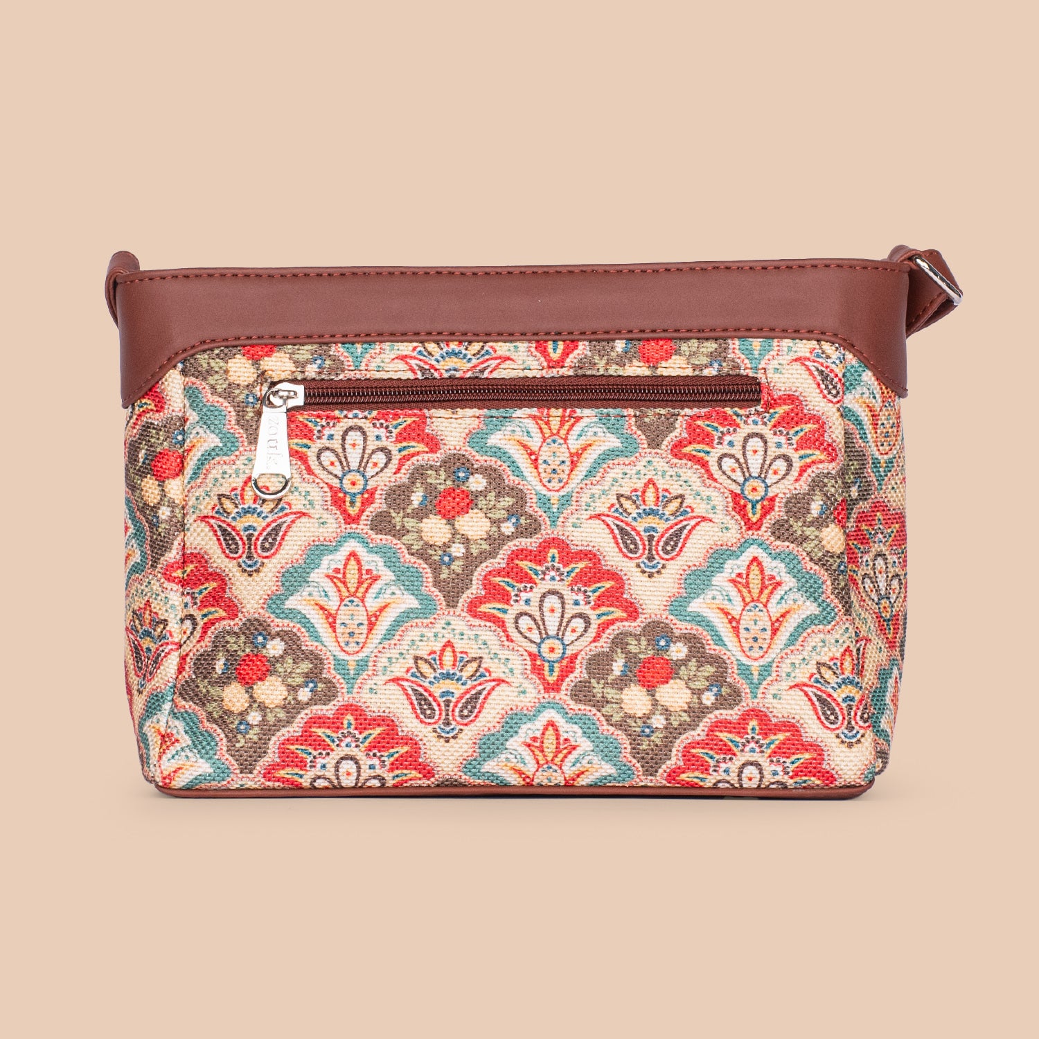 Mughal Art Multicolor Harmony Sling Bag