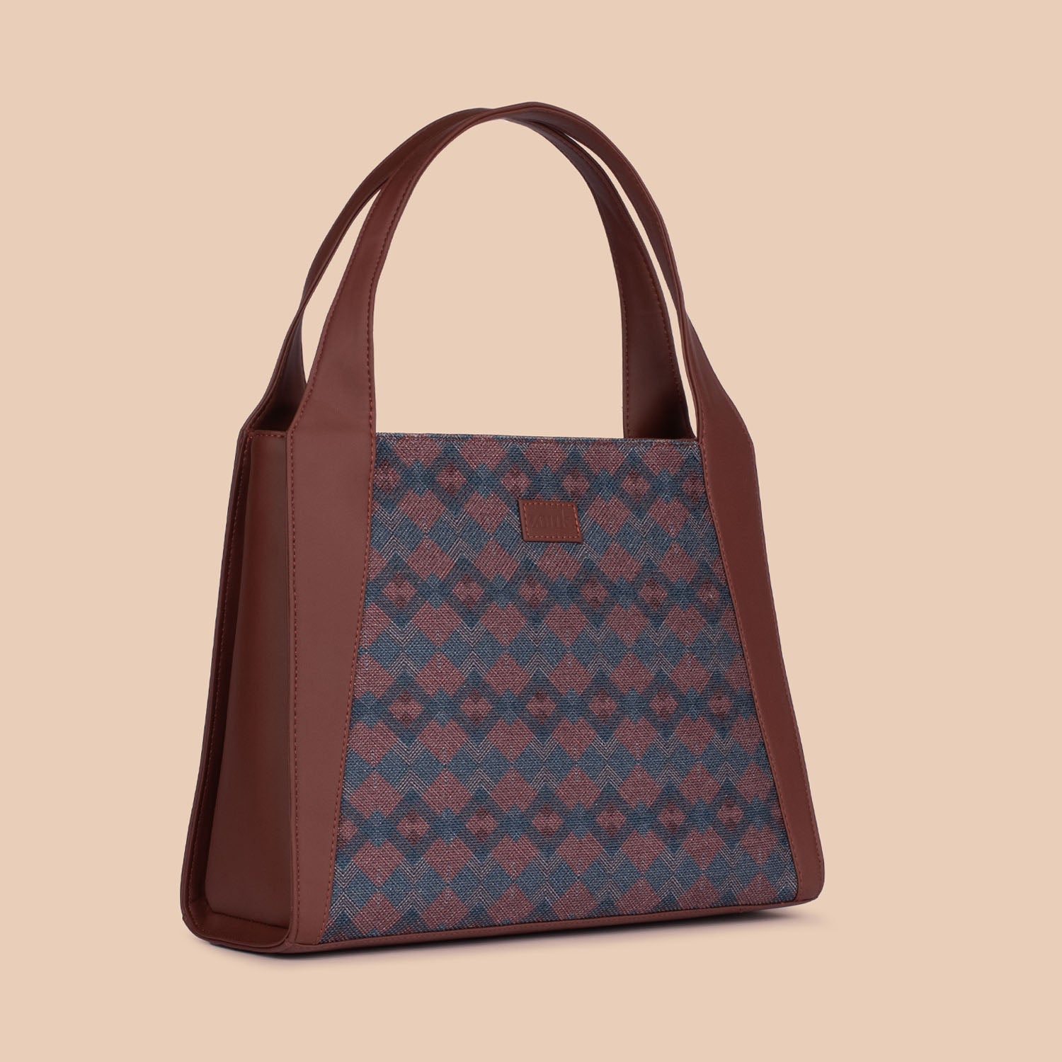 Periyar Weave Trapezia Tote