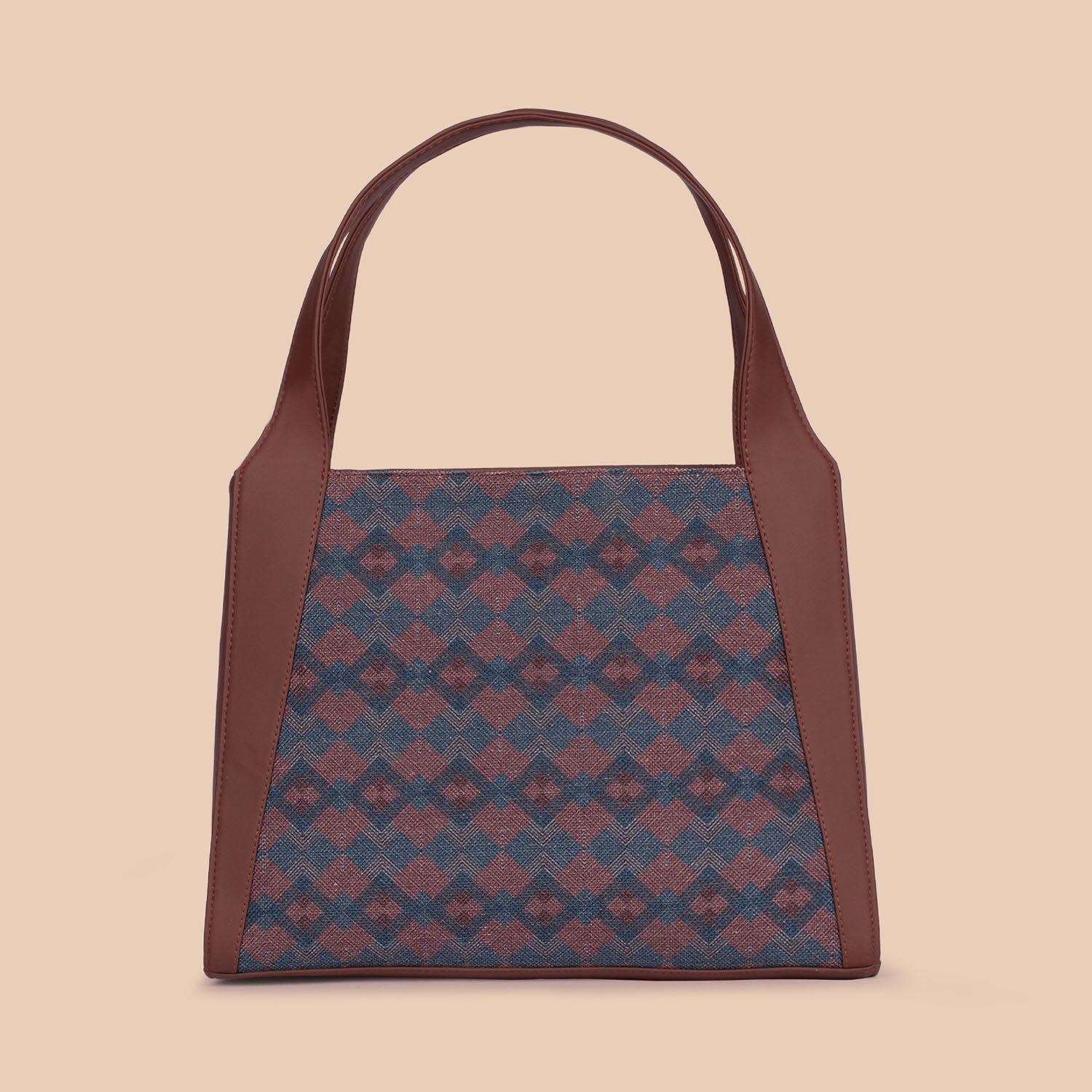 Periyar Weave Trapezia Tote