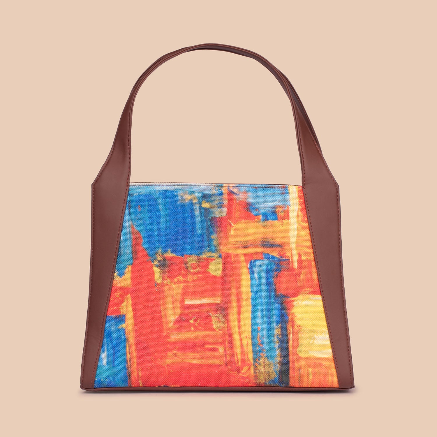 Abstract Amaze Trapezia Tote