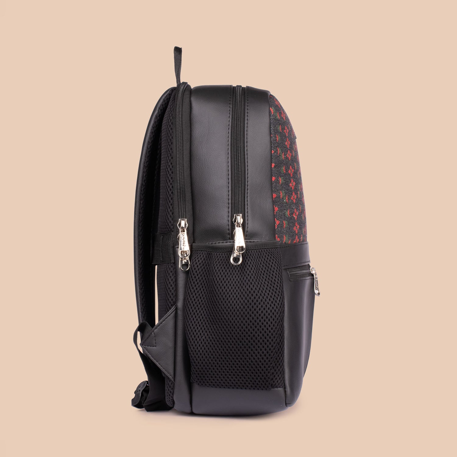 Shobha Niwas Lotus Motif Office Backpack