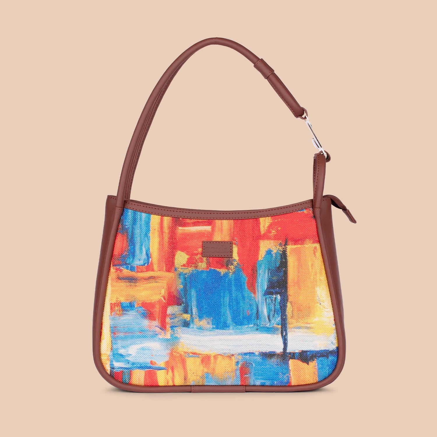 Abstract Amaze Sleek Shoulder Bag