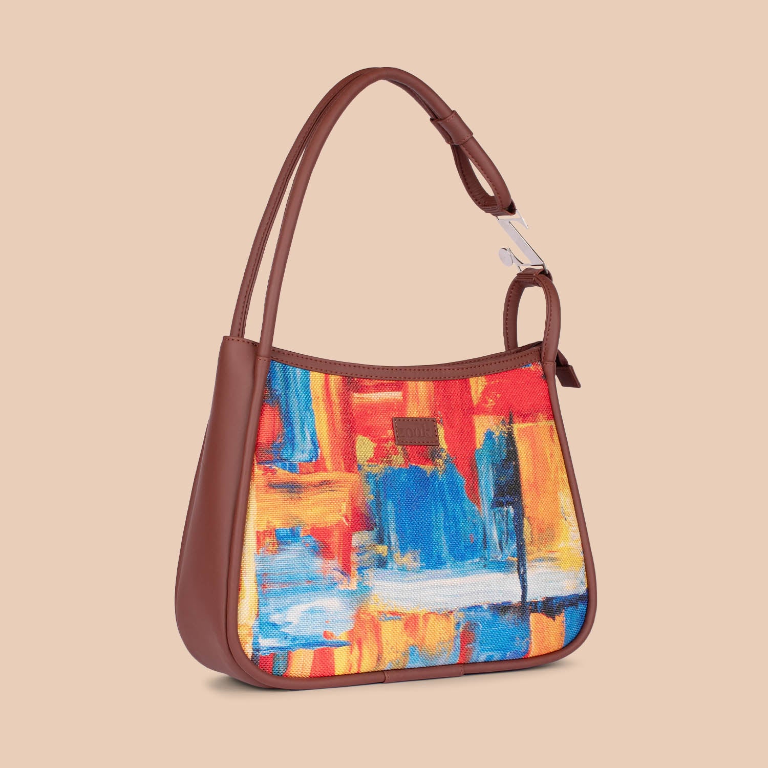Abstract Amaze Sleek Shoulder Bag
