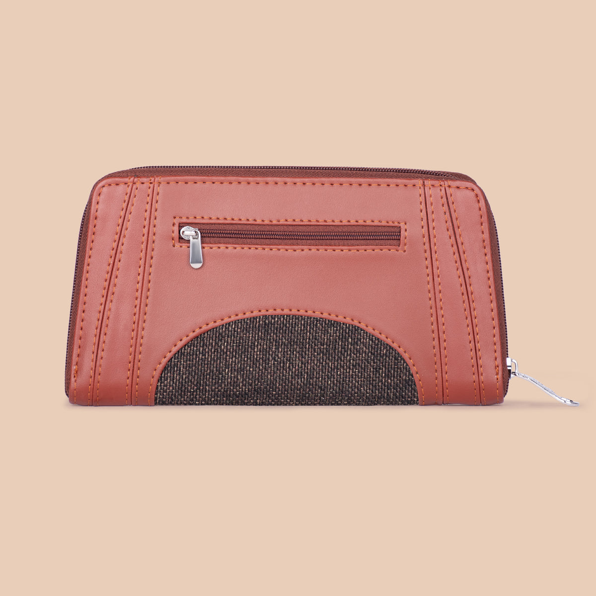 Arika Zipper Wallet - Bristel