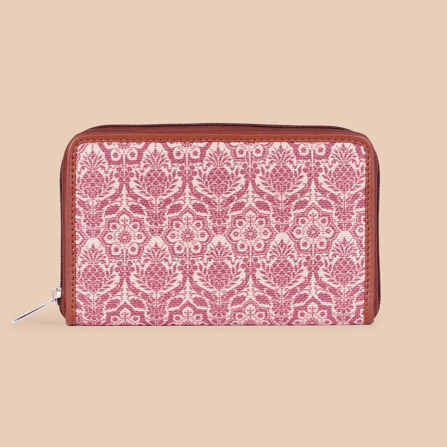 Madurai Blossom Classic Zipper Wallet